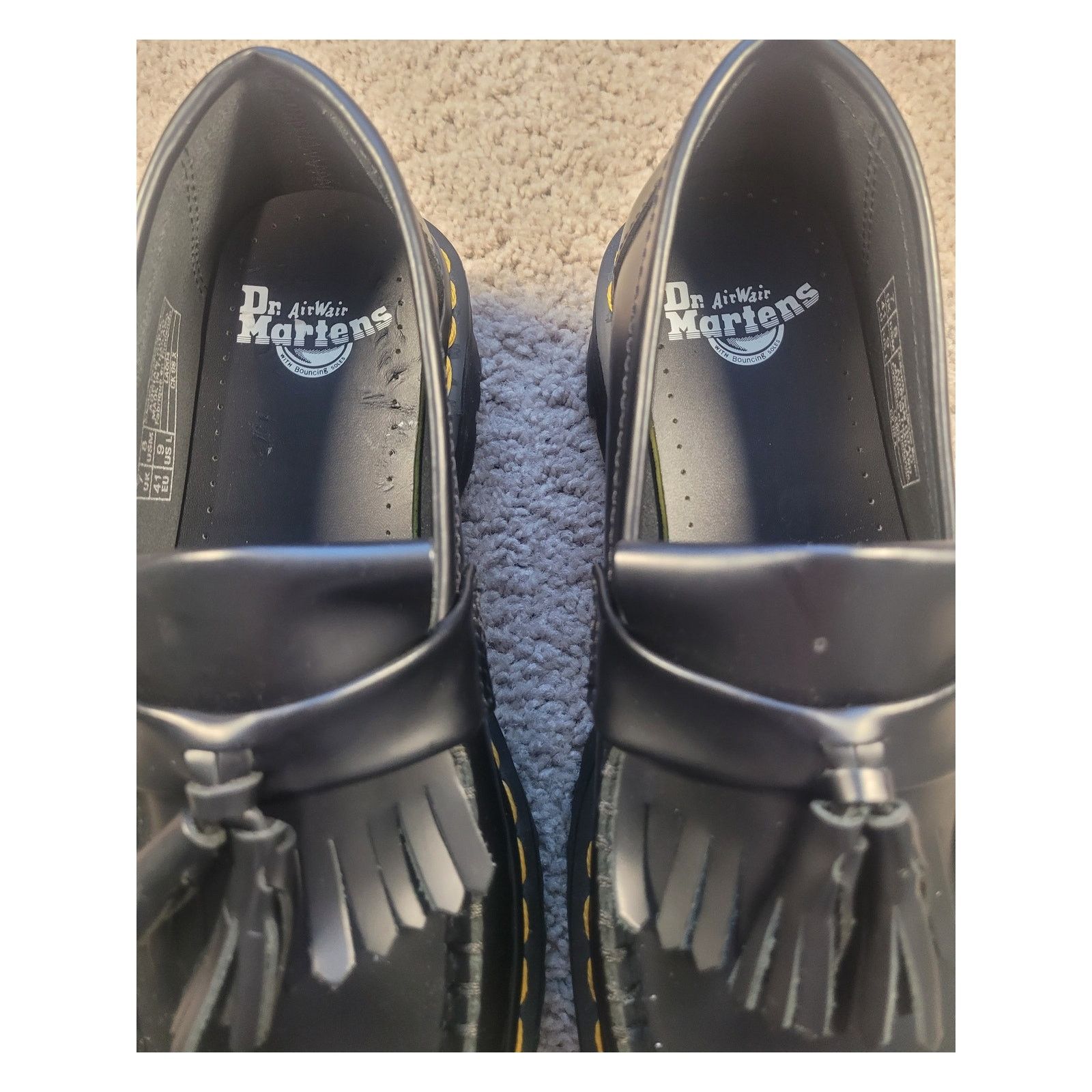 Dr. Martens NWOT Dr Martens Adrian Quad Platform Tassel Loafers Leather Size US 9 / IT 39 - 5 Thumbnail