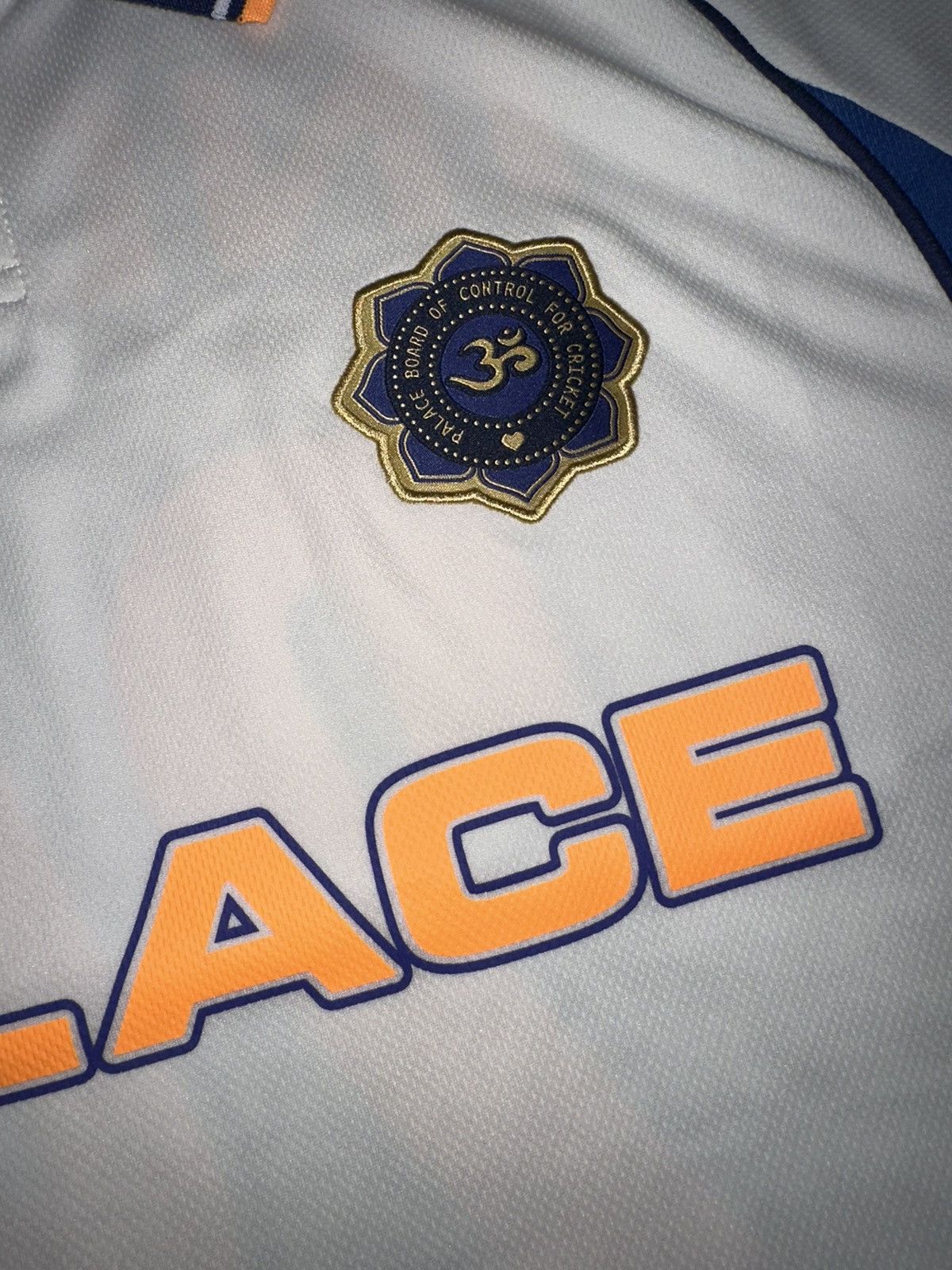 Palace Palace Cricket White Jersey Size US M / EU 48-50 / 2 - 4 Thumbnail