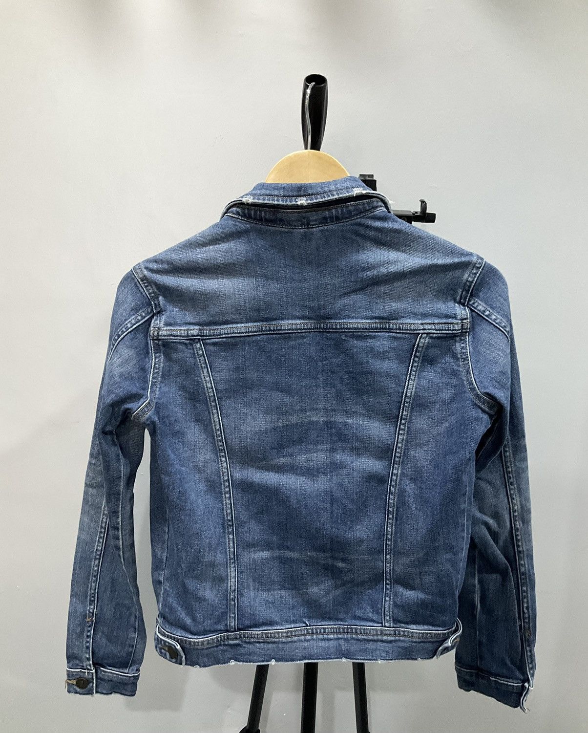 Other Bundle Blue Denim 2 item - 1 set Jacket & Jeans vintge Size S / US 4 / IT 40 - 4 Thumbnail