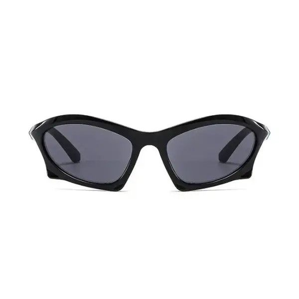 Japanese Brand Kurt Cobain Alien Sunglasses Punk Grunge 2000s Look Size ONE SIZE - 3 Thumbnail