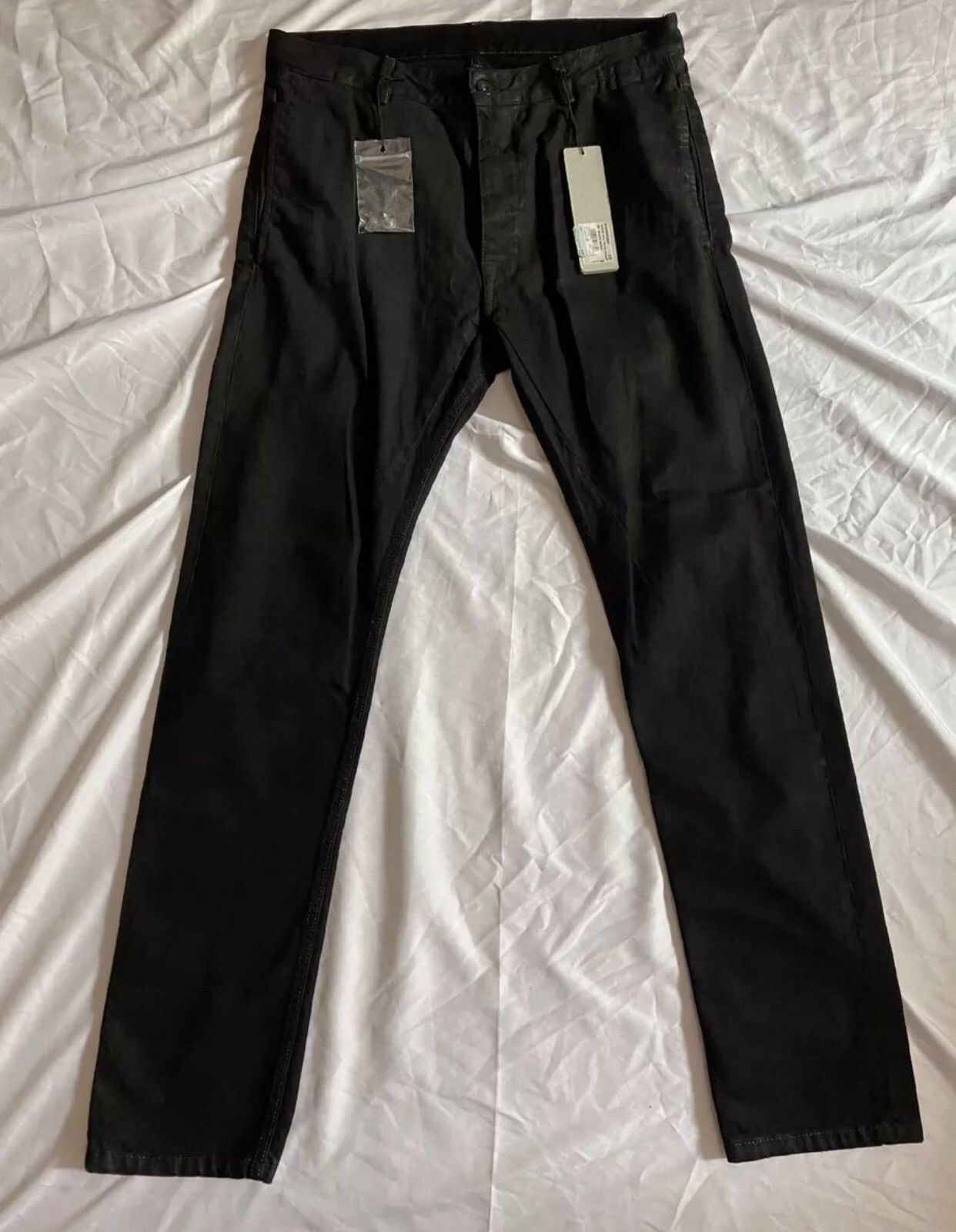 Rick Owens Rick owens wax pants | Grailed