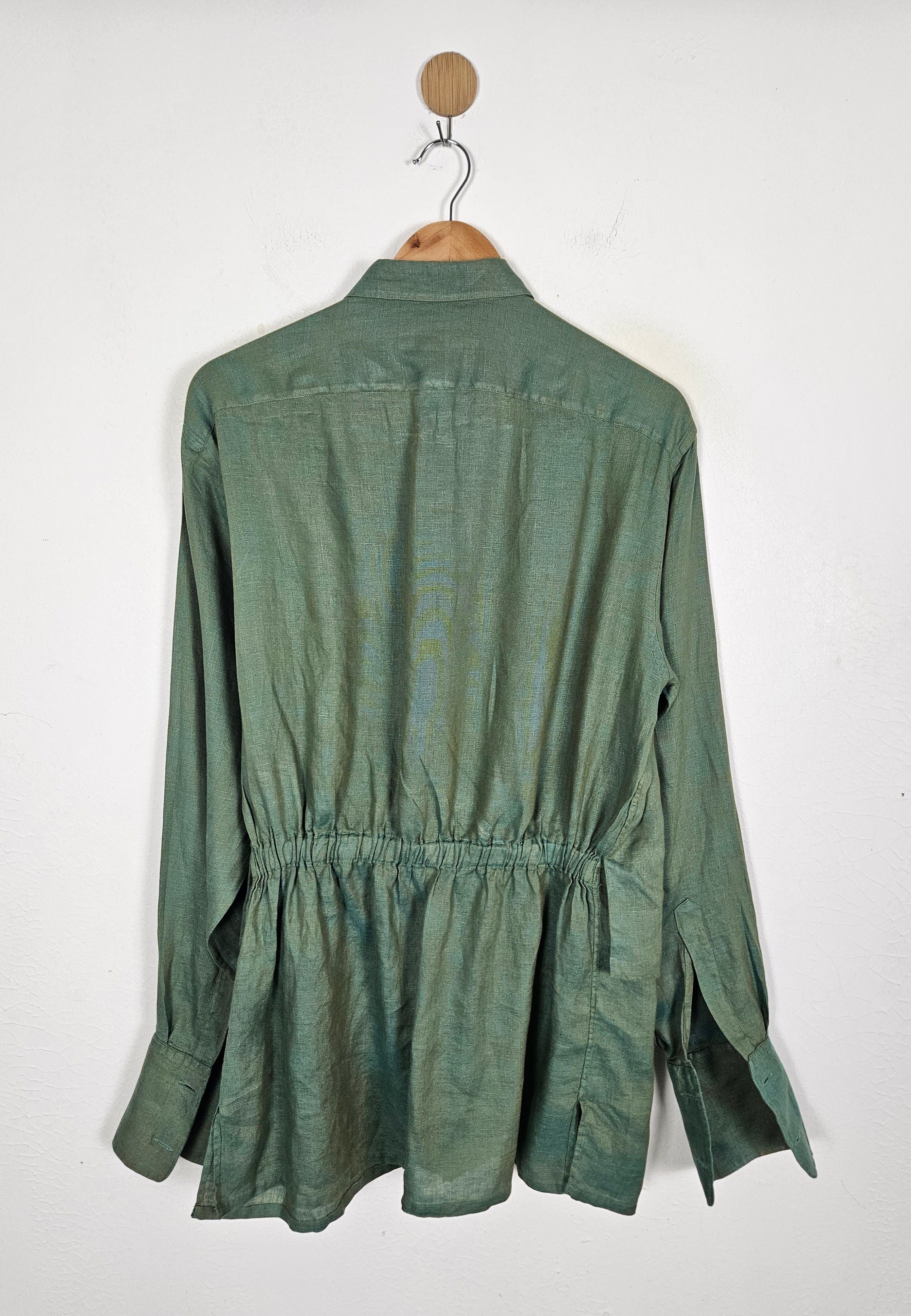 Christian Dior Monsieur Vintage Christian Dior Monsieur shirt Size L / US 10 / IT 46 - 3 Thumbnail