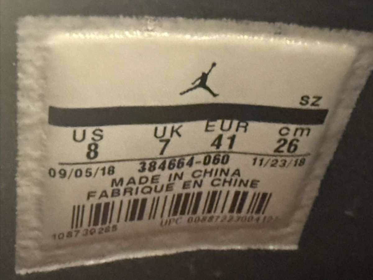 Jordan Brand × Nike Air Jordan 6 Retro Infrared Size US 8 / EU 41 - 6 Thumbnail