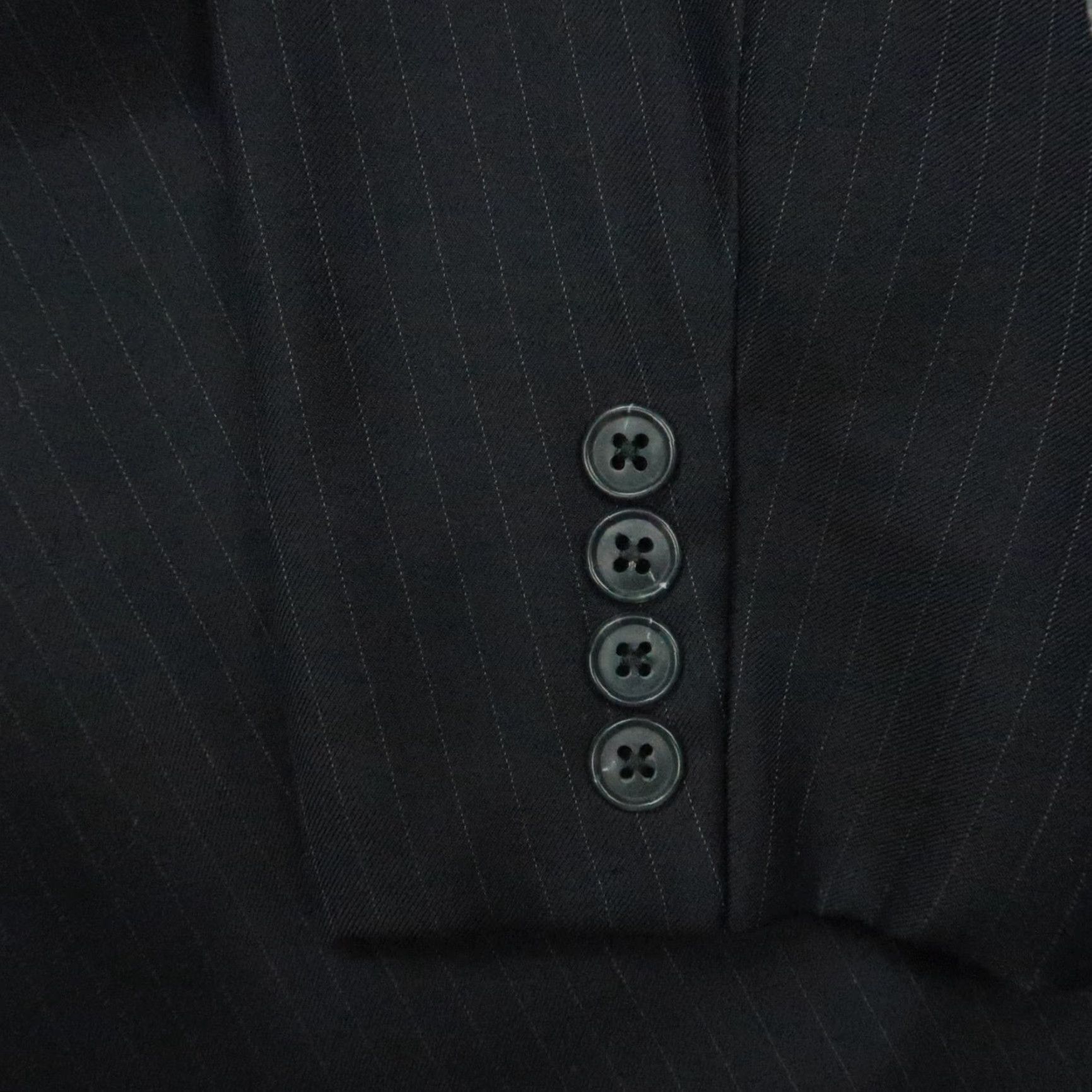 Ermenegildo Zegna VINTAGE Ermenegildo Zegna Blazer Men’s 42L Wool Patterned Suit Jacket Business Formal Men Size 42R - 7 Thumbnail