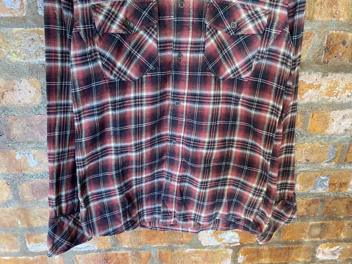 Japanese Brand × Kiminori Morishita × Tete Homme 🔥kiminori era Shadow Flannel Size US M / EU 48-50 / 2 - 4 Thumbnail