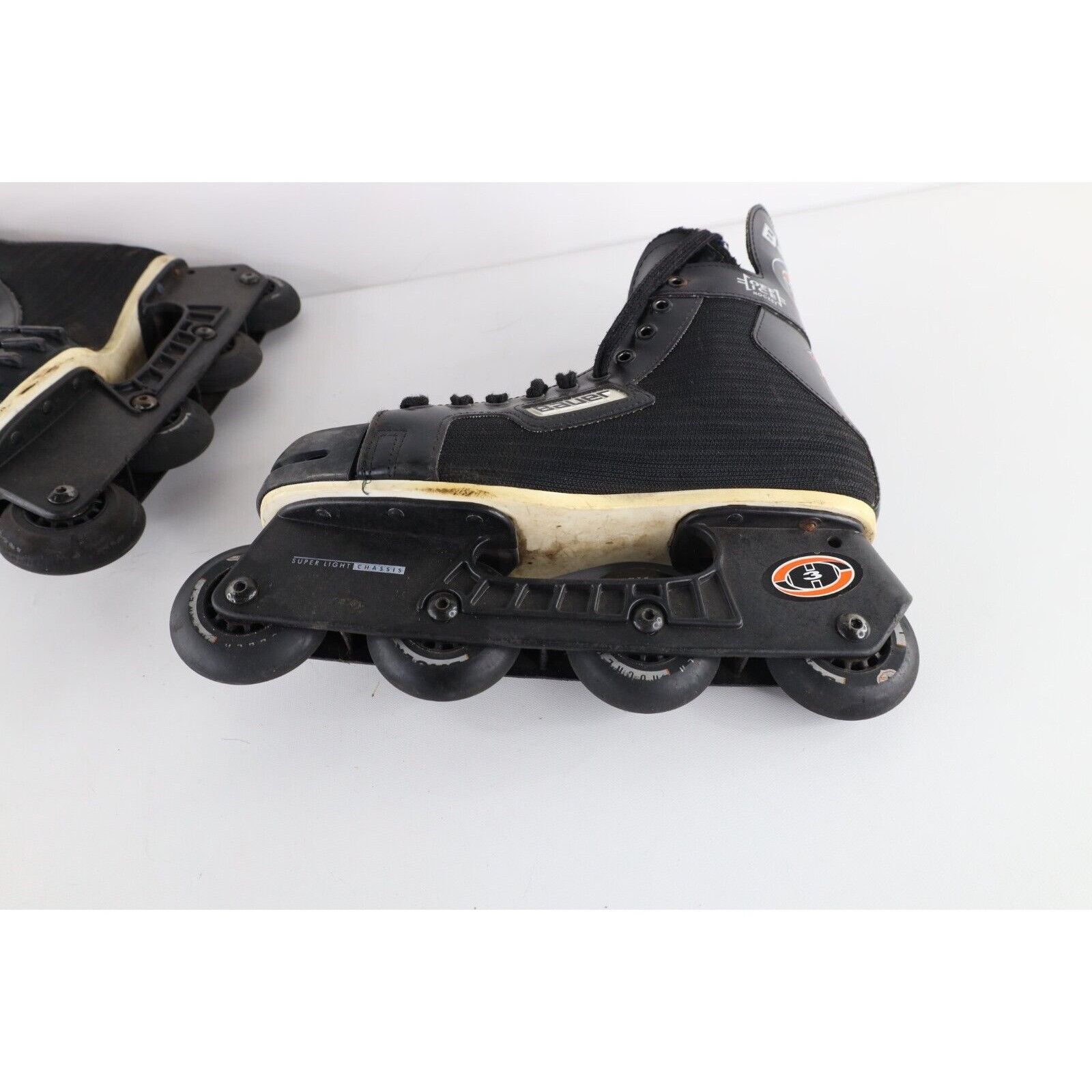 Vintage Vintage 90s NHL Bauer 3 Off Ice Hockey Roller Blades Skates Size US 10 / EU 43 - 3 Thumbnail