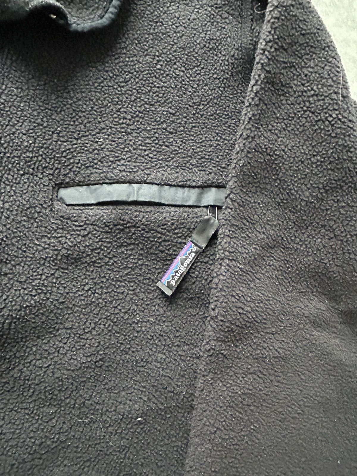 Patagonia Vintage 1993 Patagonia Quarter Zip Deep Pile Jacket Size US S / EU 44-46 / 1 - 2 Thumbnail