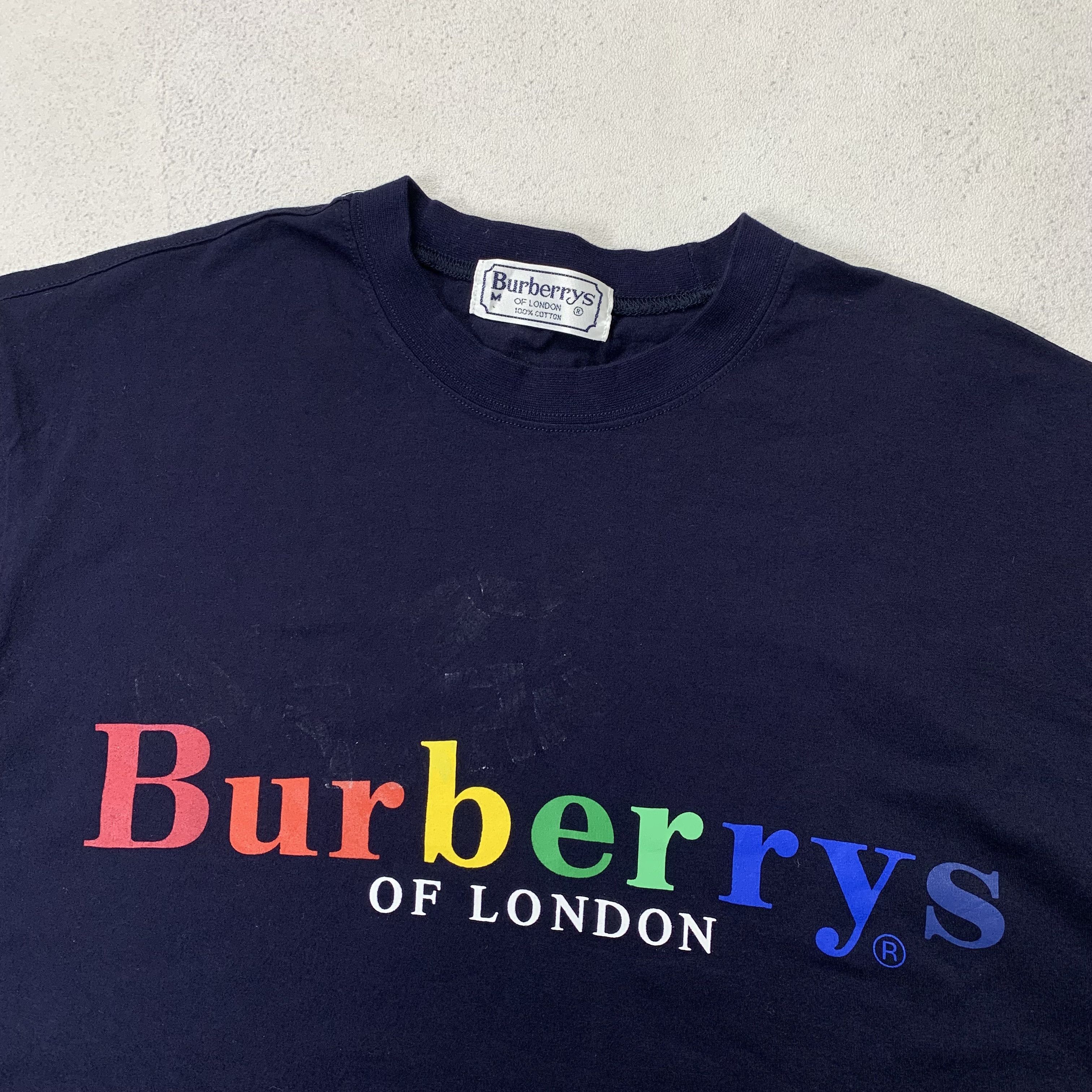 Burberry Vintage Burberry London Tshirt Size US S / EU 44-46 / 1 - 2 Thumbnail