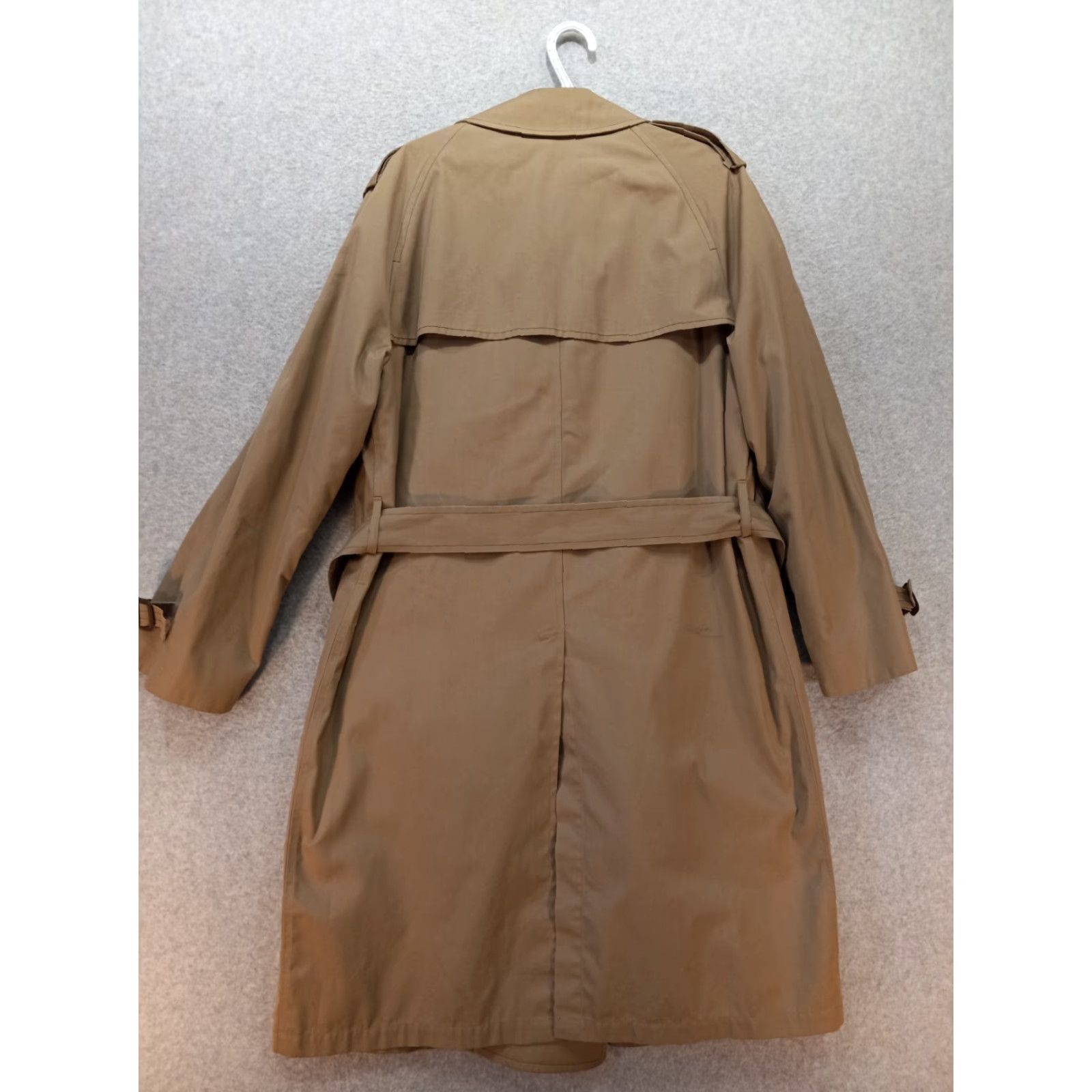 London Fog VINTAGE London Fog Men’s Trench Coat 40 Reg All-Weather Brown Zip Out Lining Mens Coat Size US XXS / EU 40 - 2 Thumbnail
