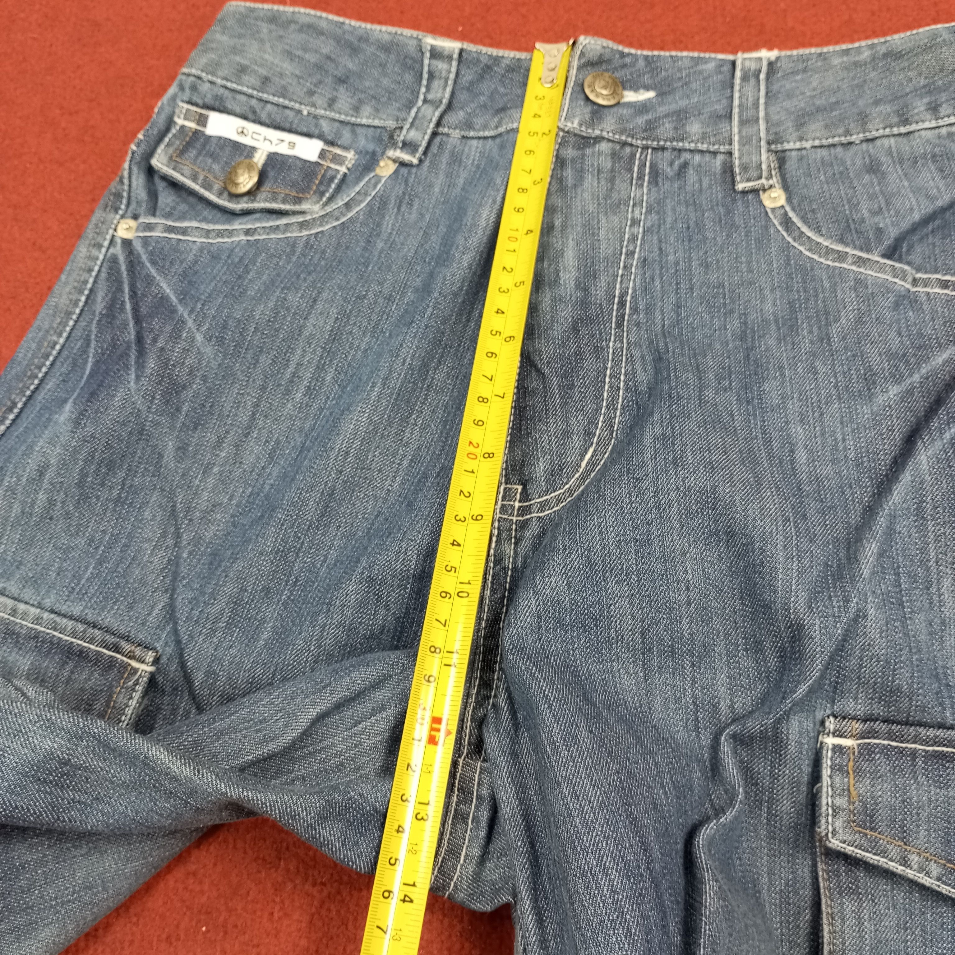 Karl Kani Karl Kani Cargo Style Streetwear Jeans Size US 27 - 8 Thumbnail