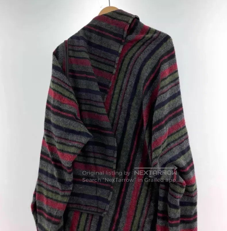 Vivienne Westwood Vivienne Westwood size F Striped Scarf Coat Size M / US 6-8 / IT 42-44 - 2 Thumbnail