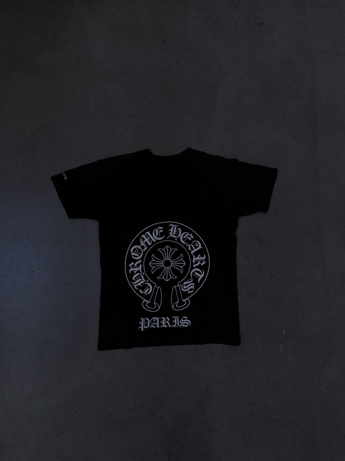 Chrome Hearts Chrome Hearts Paris Horseshoe T-Shirt Size US M / EU 48-50 / 2 - 1 Thumbnail