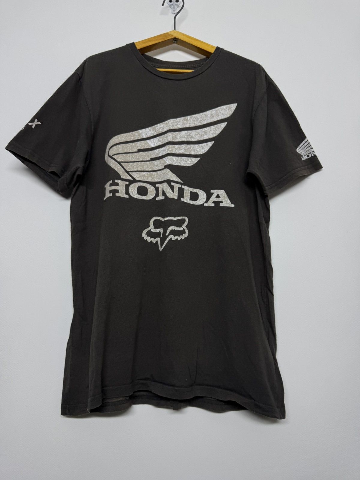 Fox Racing Vintage Y2k Fox Racing Honda T-Shirt Size US M / EU 48-50 / 2 - 7 Thumbnail