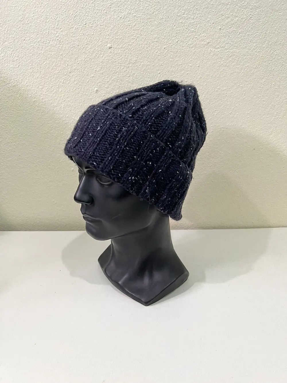 GU × Japanese Brand Japanese Brand Gu Knit Beanie Hat Size ONE SIZE - 3 Thumbnail