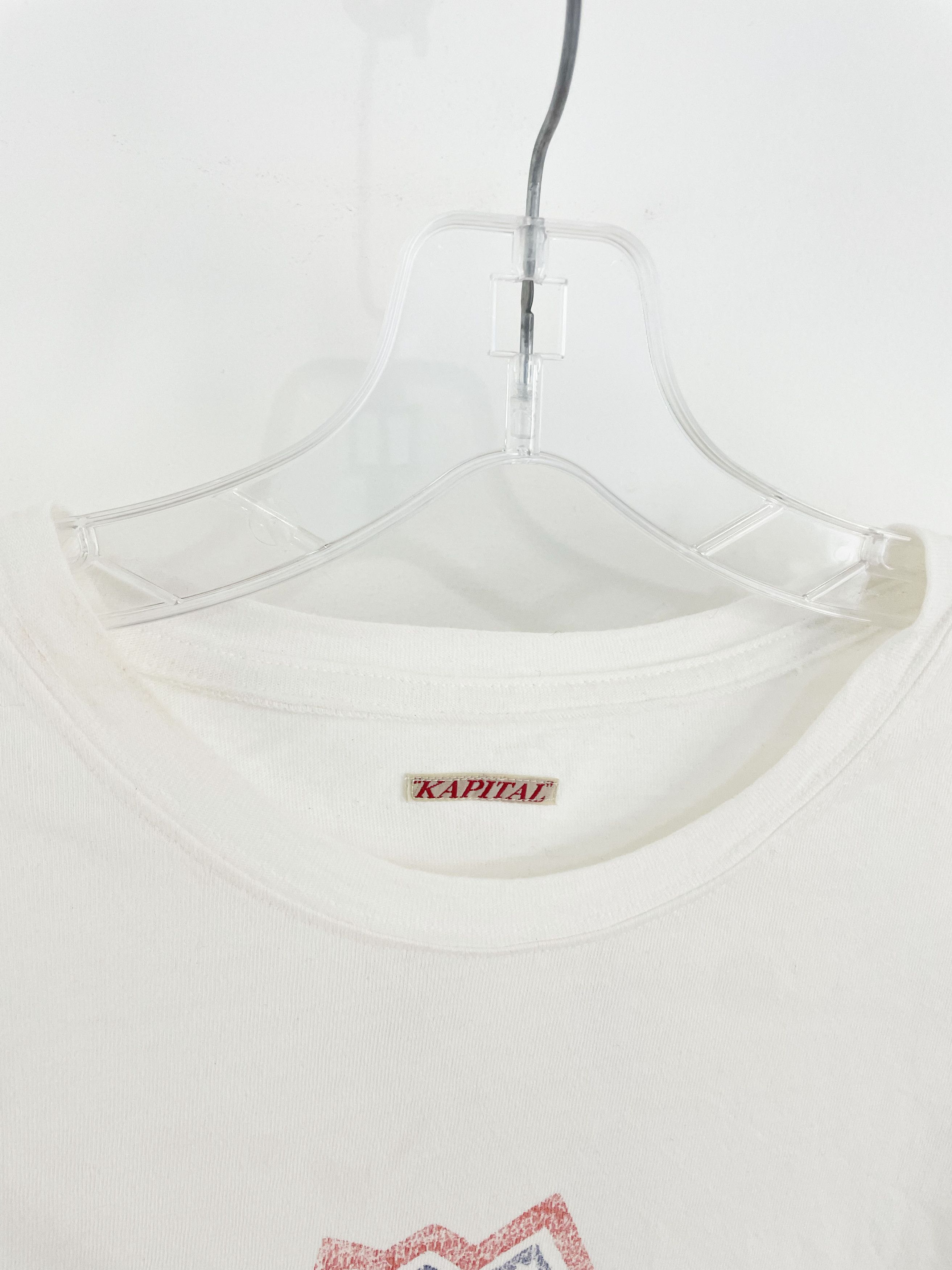 Kapital Eagle T-Shirt Size US M / EU 48-50 / 2 - 3 Thumbnail