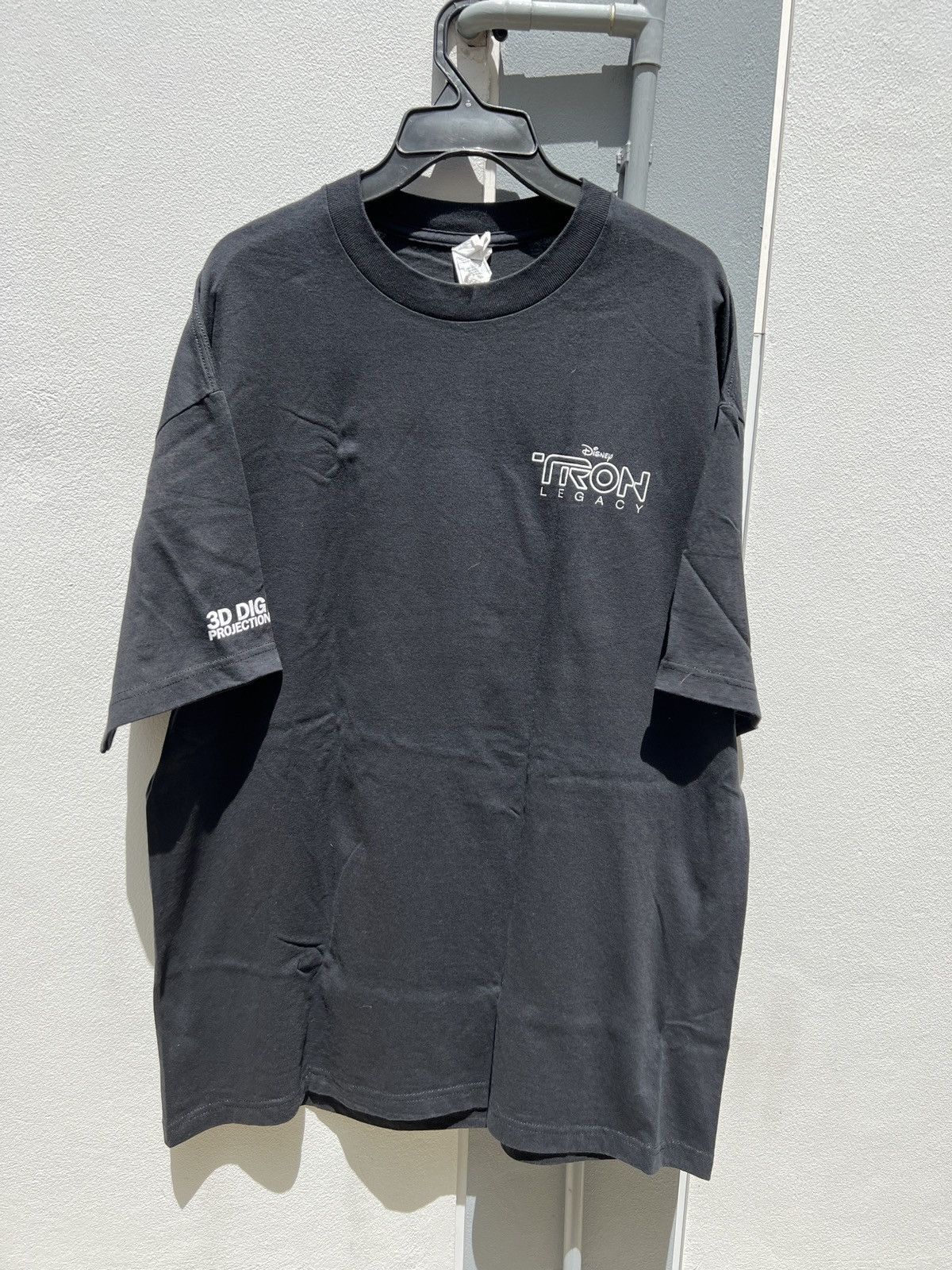 Disney × Vintage Vintage Y2K Tron Legacy Daft Punk Disney Promo Movie Tee Size US XL / EU 56 / 4 - 3 Thumbnail