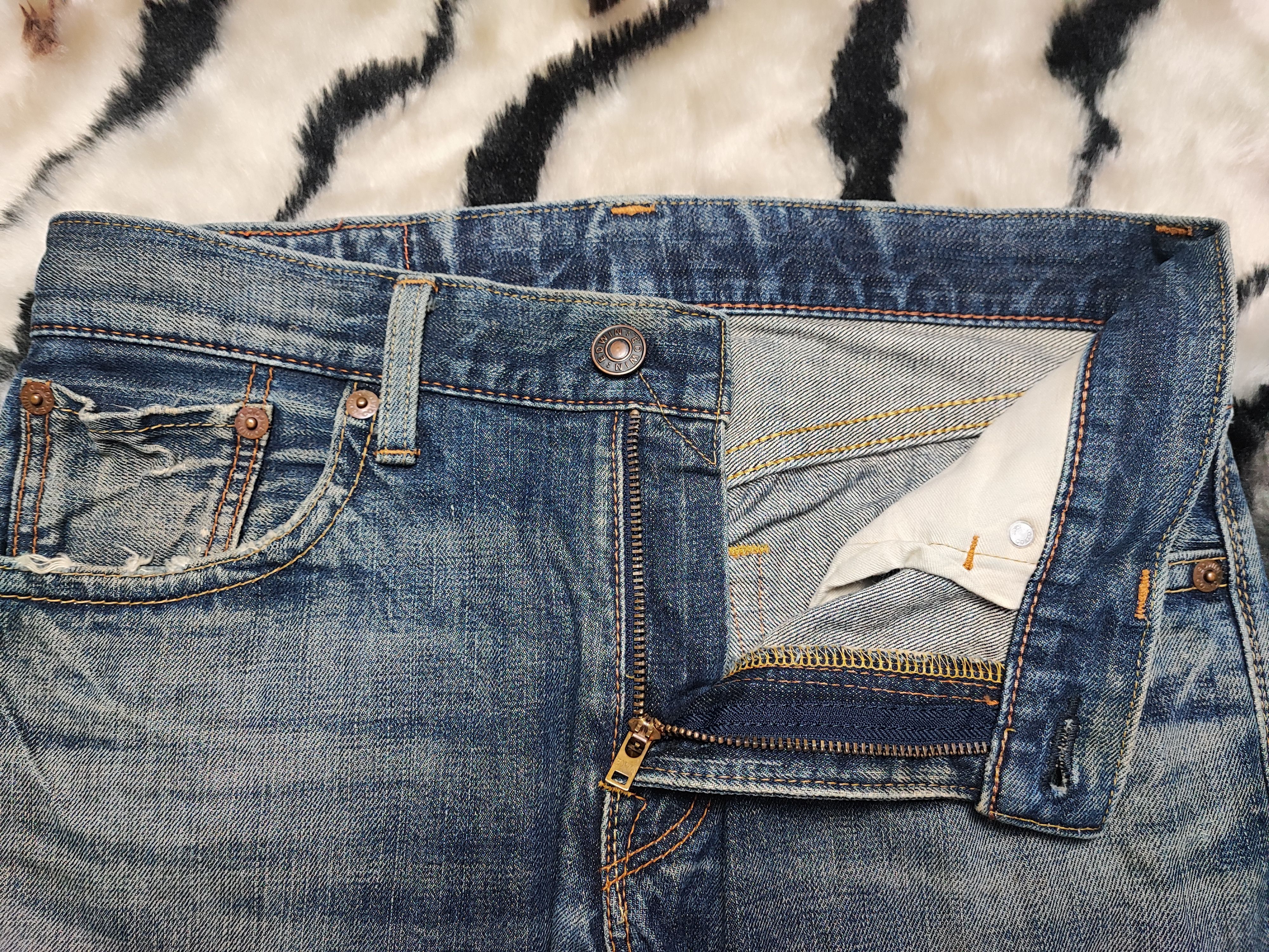 Edwin Edwin Vintage Jeans Selvedge Size US 32 / EU 48 - 7 Thumbnail