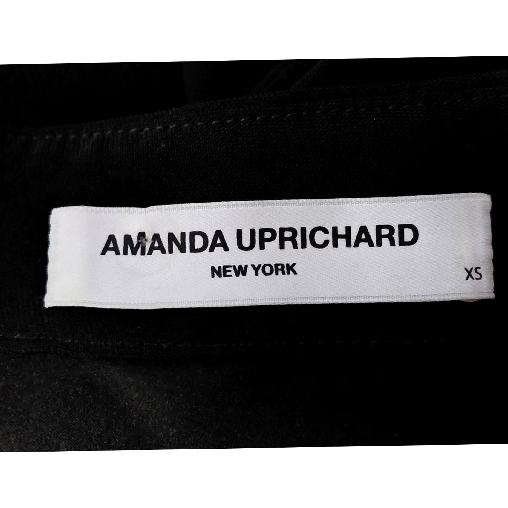 Amanda Uprichard VINTAGE? No — Amanda Uprichard IP9? No — New Crop Top and Skirt Set Solid XS? No Size XS / US 0-2 / IT 36-38 - 5 Thumbnail