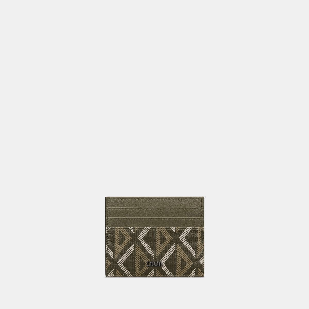 Dior o1bcso1str0226 Size :OS/Card Holder in Khaki Green Size ONE SIZE - 1 Thumbnail