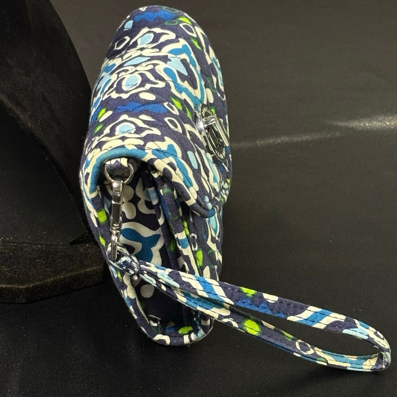 Vera Bradley Blue Vera Bradley Wallet Size ONE SIZE - 3 Thumbnail