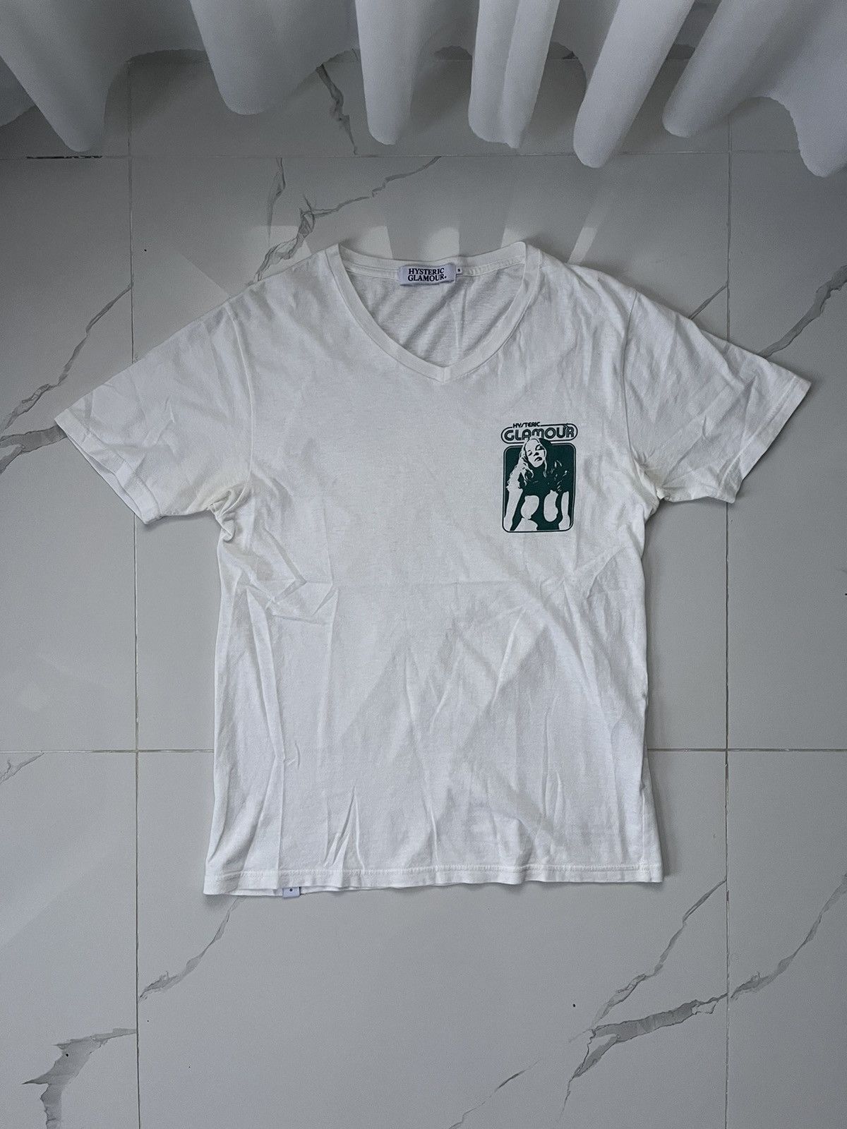 Hysteric Glamour HYSTERIC GLAMOUR WORKSHIP BIG BOOBS LADY Y2K VINTAGE TEE Size US S / EU 44-46 / 1 - 1 Thumbnail