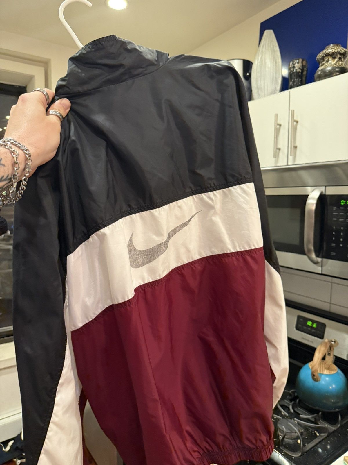 Nike × Vintage Nike vintage windbreaker XL Size US XL / EU 56 / 4 - 5 Thumbnail