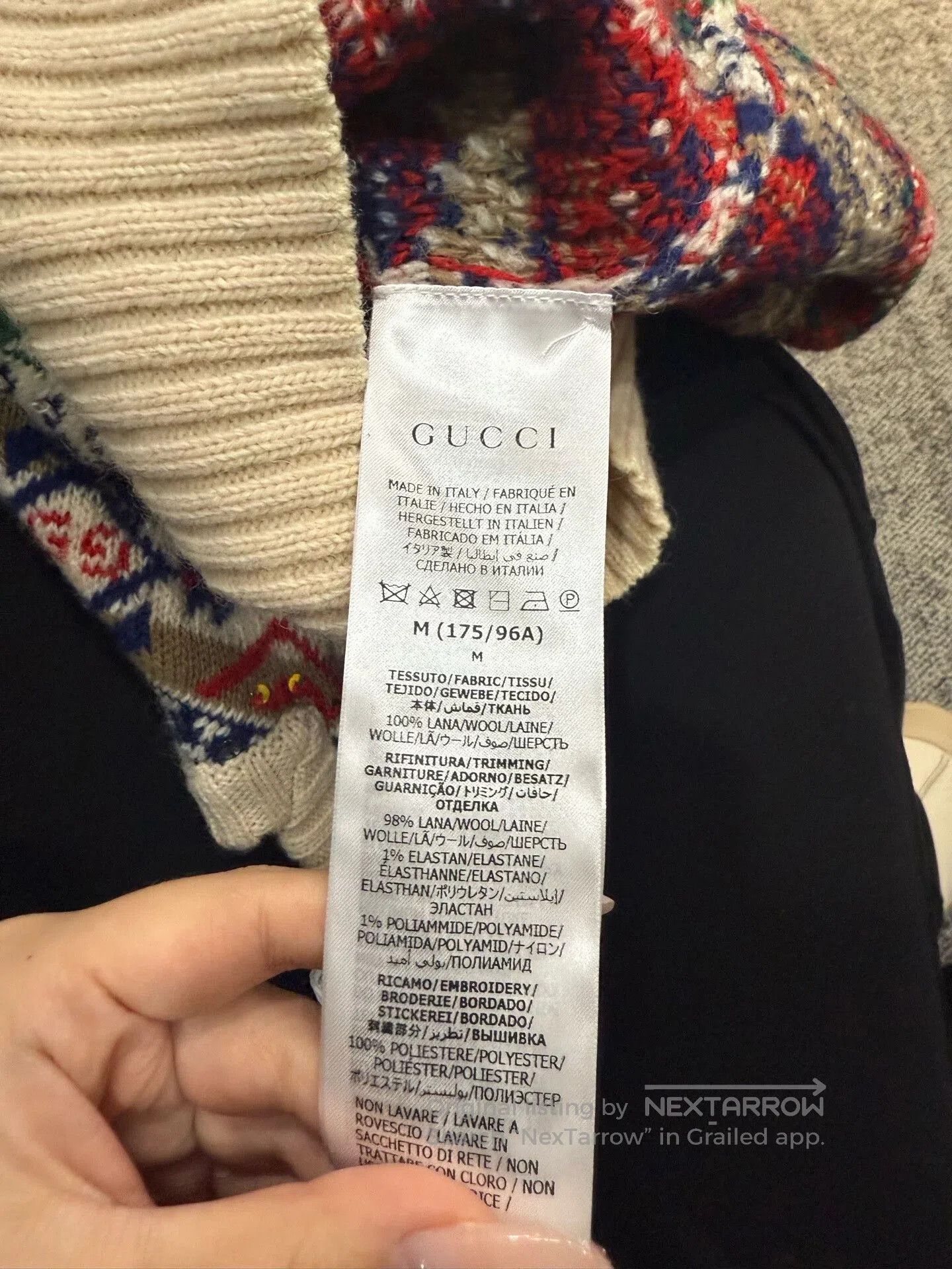Gucci Gucci M Size Wool Sweater. Size M / US 6-8 / IT 42-44 - 5 Thumbnail