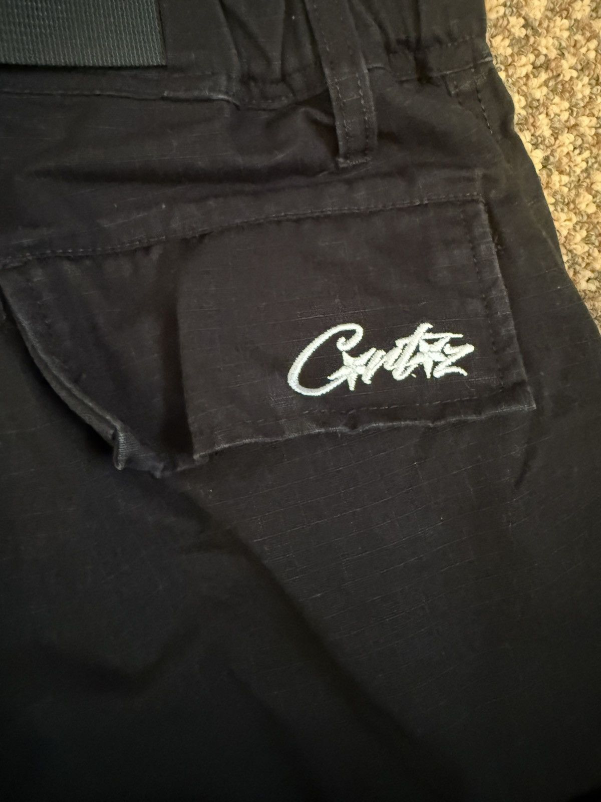 Corteiz Corteiz Cargo Shorts Size US 28 / EU 44 - 3 Thumbnail