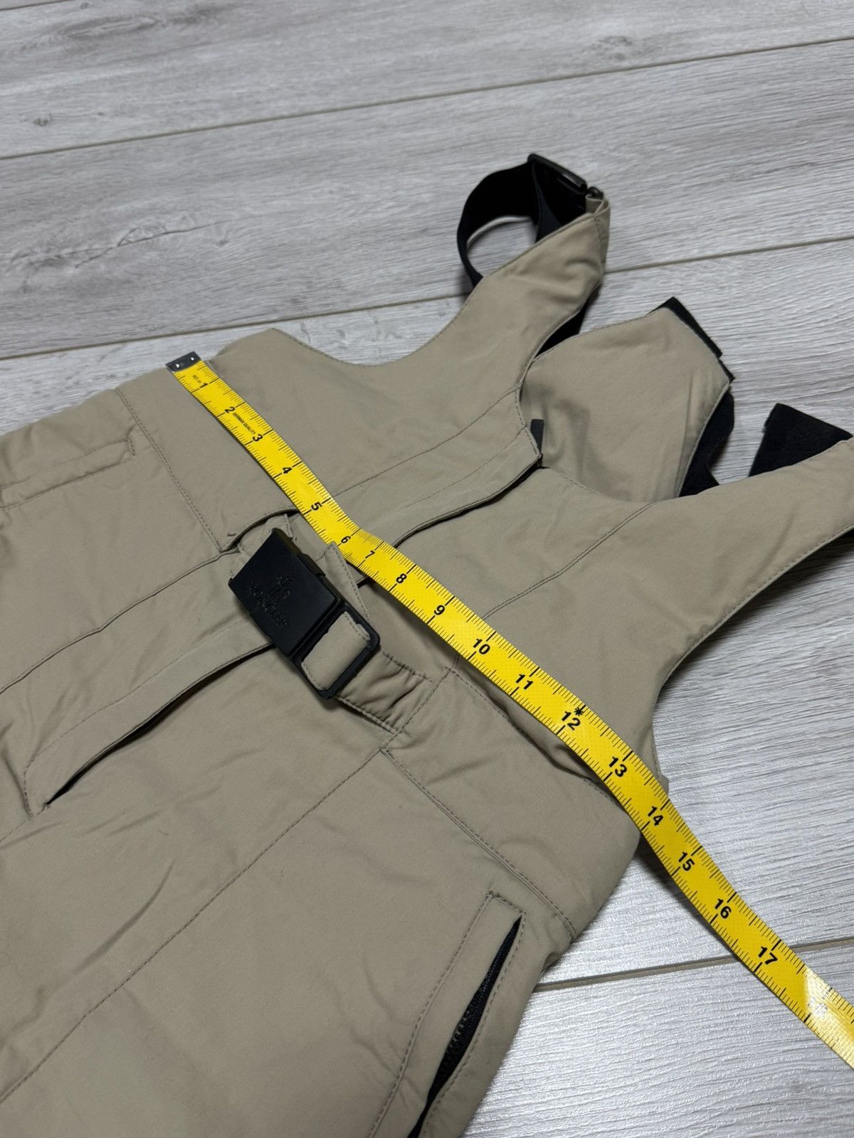 Moncler Moncler ski overall pants snow Size US 28 / EU 44 - 12 Thumbnail