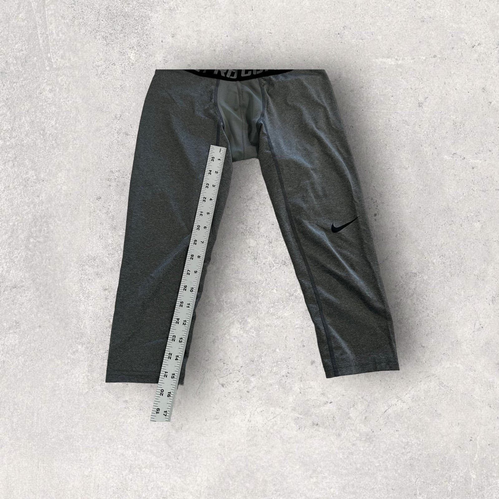 Nike Mens nike pro Leggings size medium Size US 32 / EU 48 - 3 Thumbnail