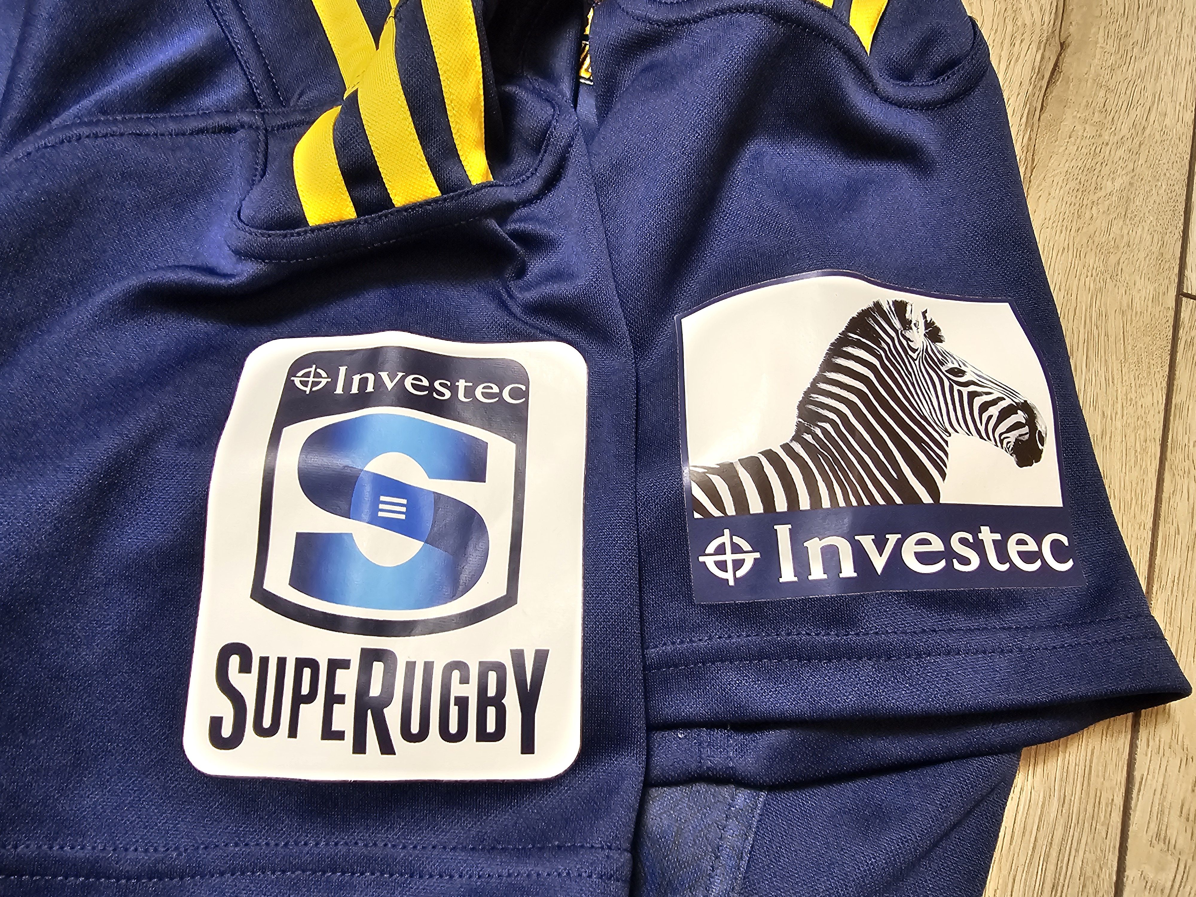 Adidas HIGHLANDERS RUGBY JERSEY 2013 NEW ZEALAND RUGBY JERSEY SHIRT Size US XL / EU 56 / 4 - 5 Thumbnail