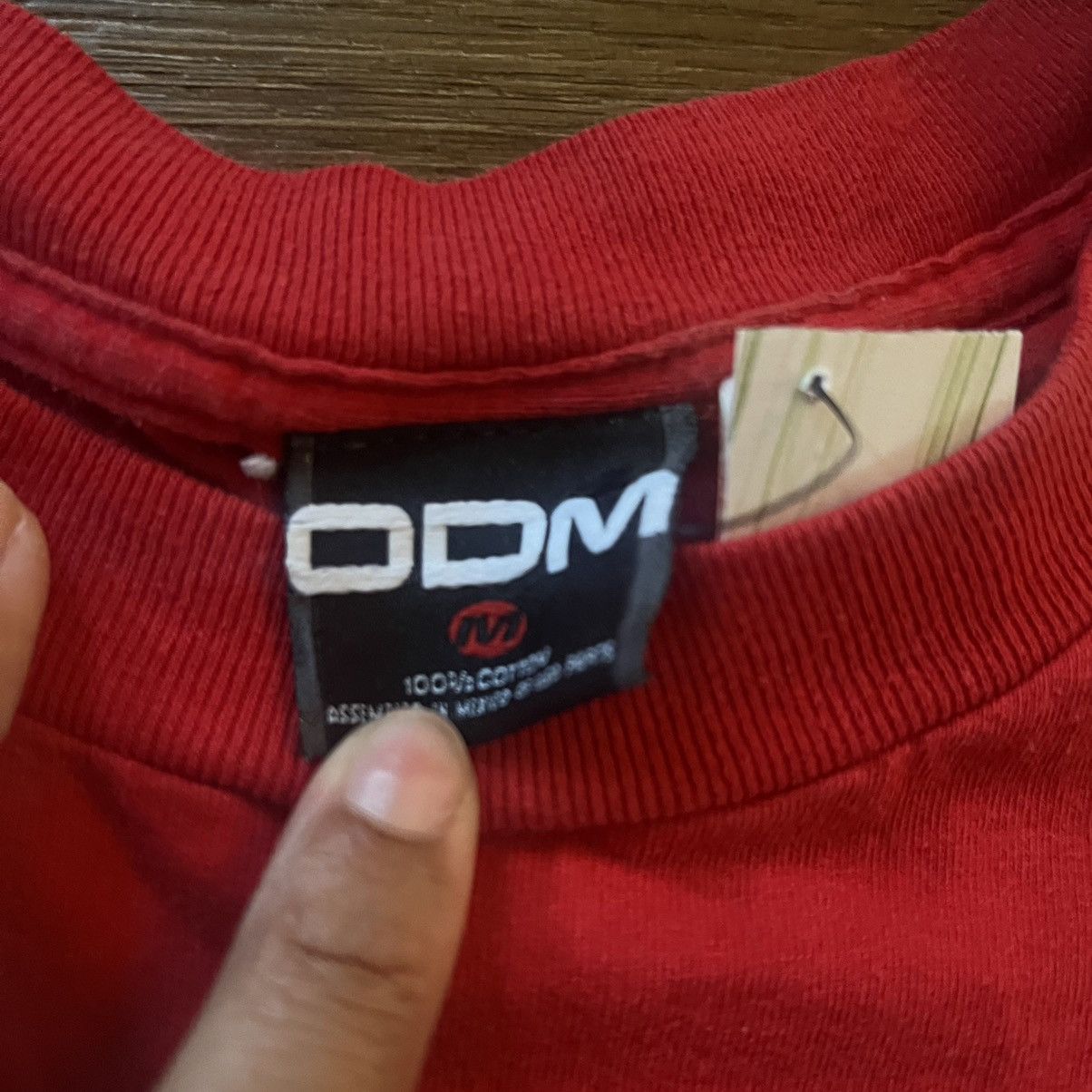 ODM × Vintage Vtg Red Speedracer Anime Tee Size US M / EU 48-50 / 2 - 3 Thumbnail