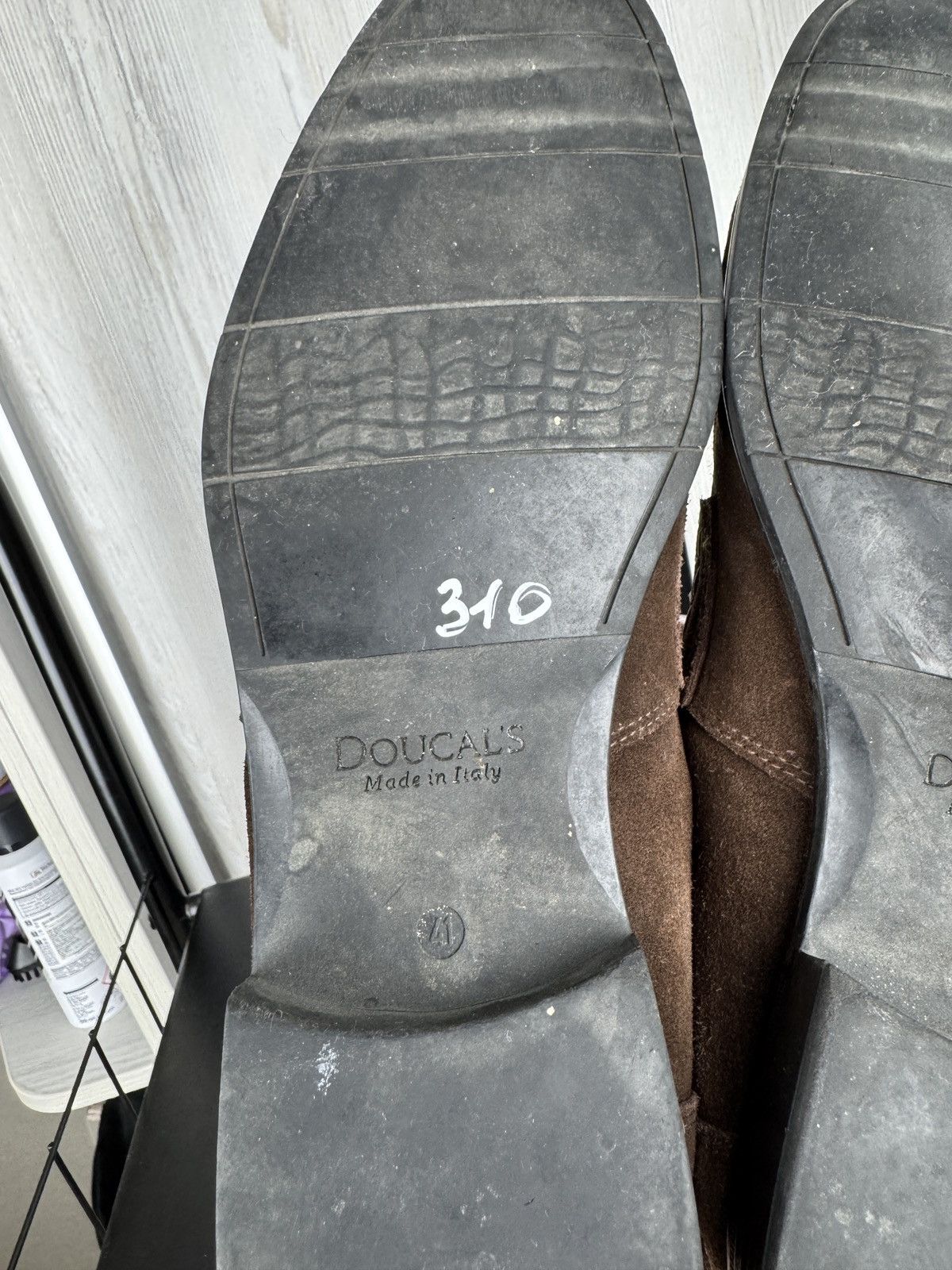 Doucal's Doucal’s brown suede penny loafers made in Italy size 41 Size US 8 / EU 41 - 14 Thumbnail