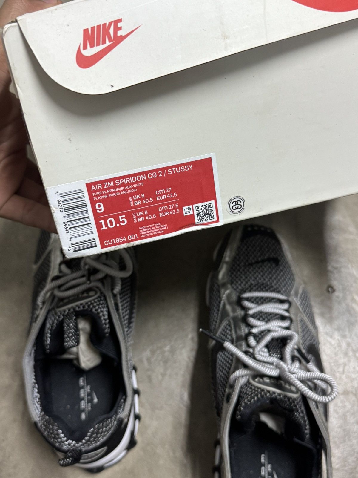 Nike × Stussy NIKE❌STUSSY RARE !! Size US 8 / EU 41 - 11 Thumbnail