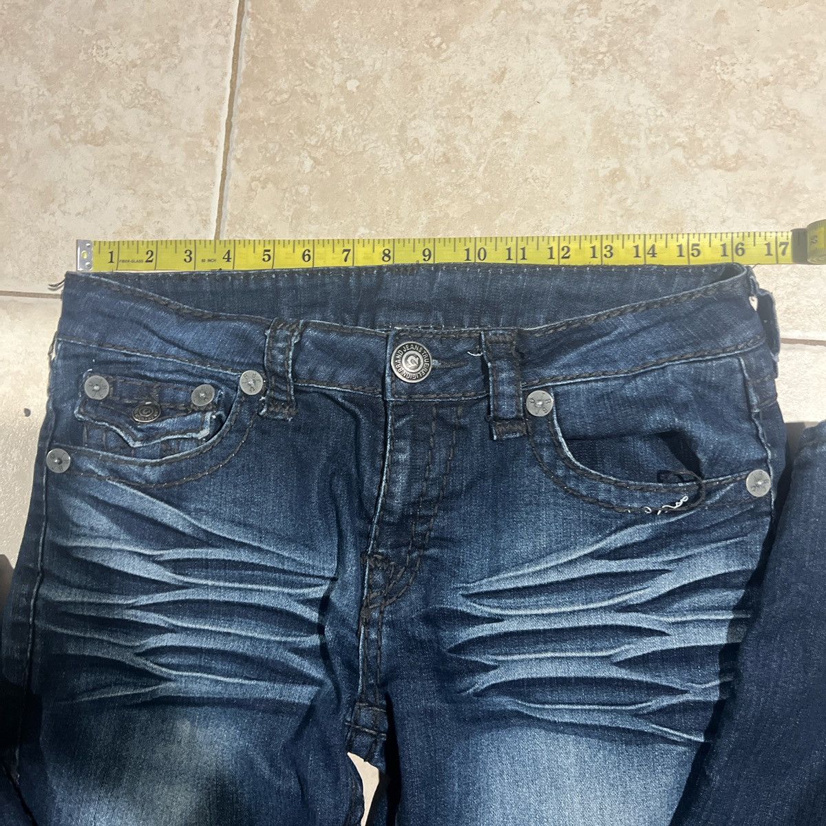 True Religion true religion jeans Size US 32 / EU 48 - 4 Thumbnail