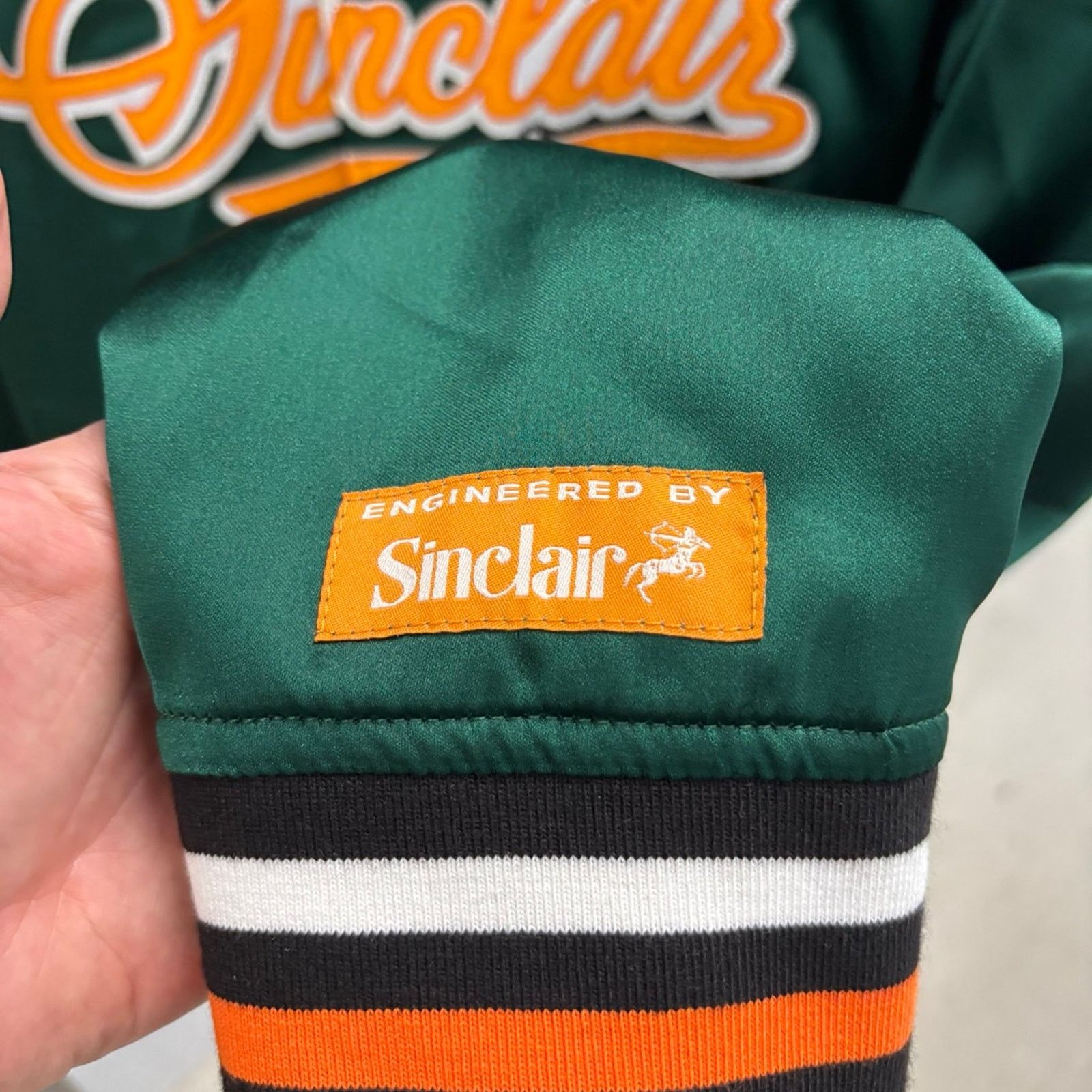 Sinclair Global SINCLAIR GLOBAL DICE VARSITY PROMO SAMPLE UNRELEASED L Size US L / EU 52-54 / 3 - 4 Thumbnail