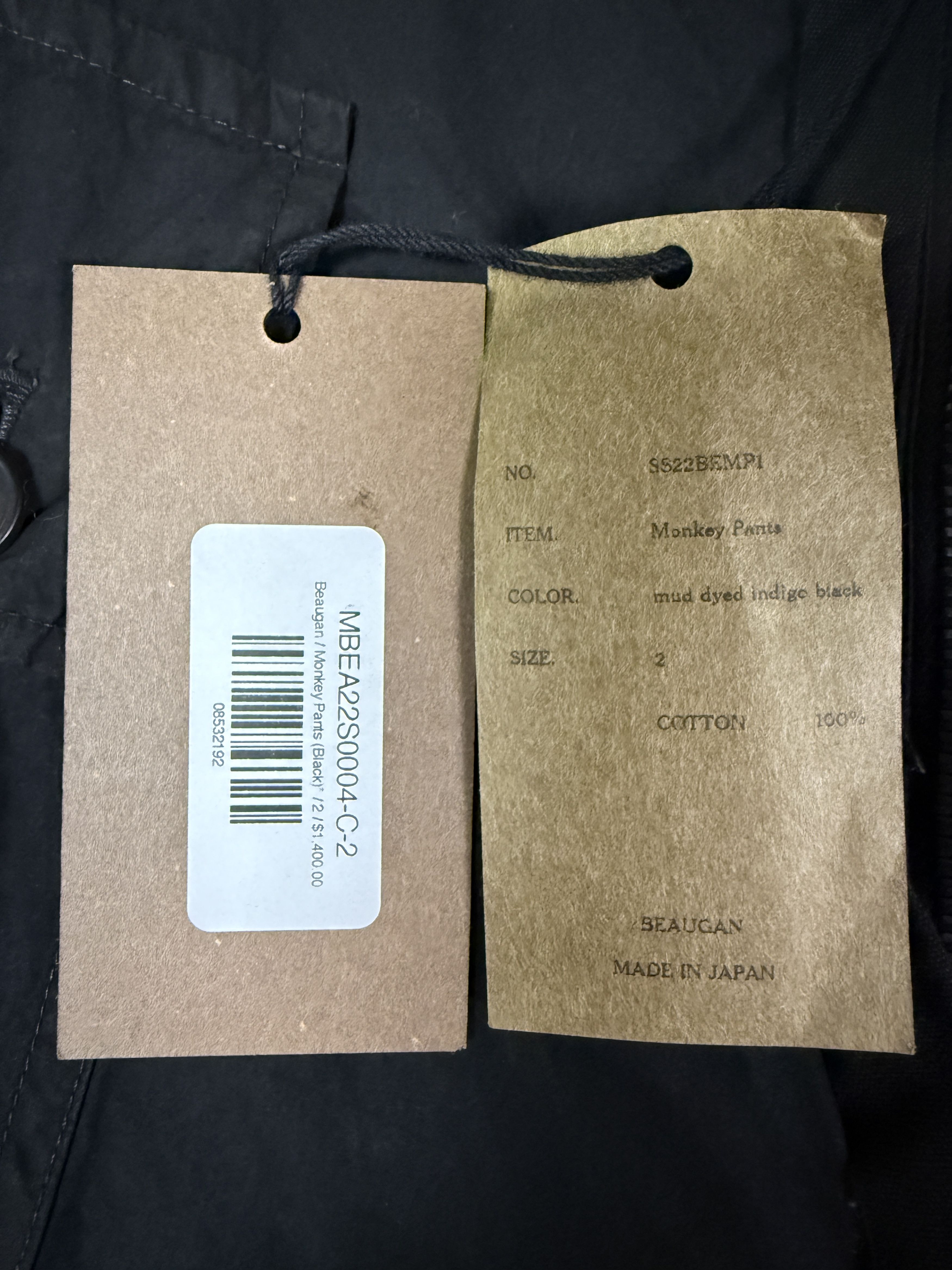 Beaugan $1400 Beaugan Monkey Pants Size US 32 / EU 48 - 8 Thumbnail