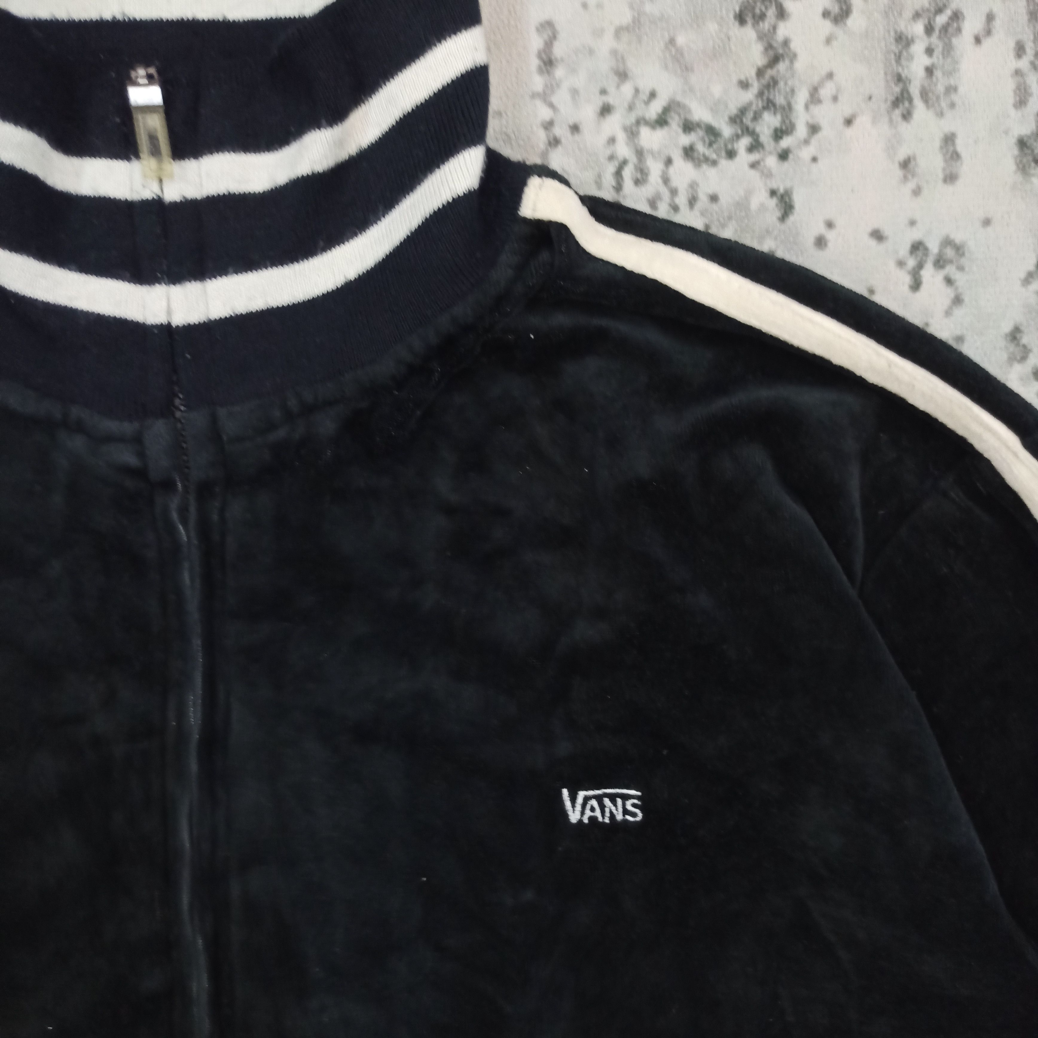 Vans Vans Velvet Tracktop Jacket Full Zipper Size US S / EU 44-46 / 1 - 3 Thumbnail