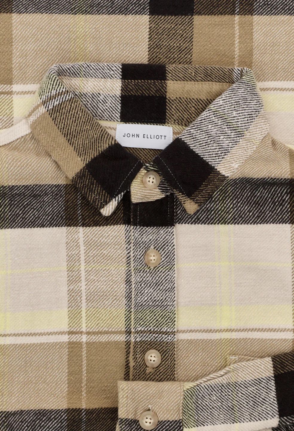 John Elliott John Elliott Oversized Hemi Shirt “Cyclone” Size US L / EU 52-54 / 3 - 9 Thumbnail