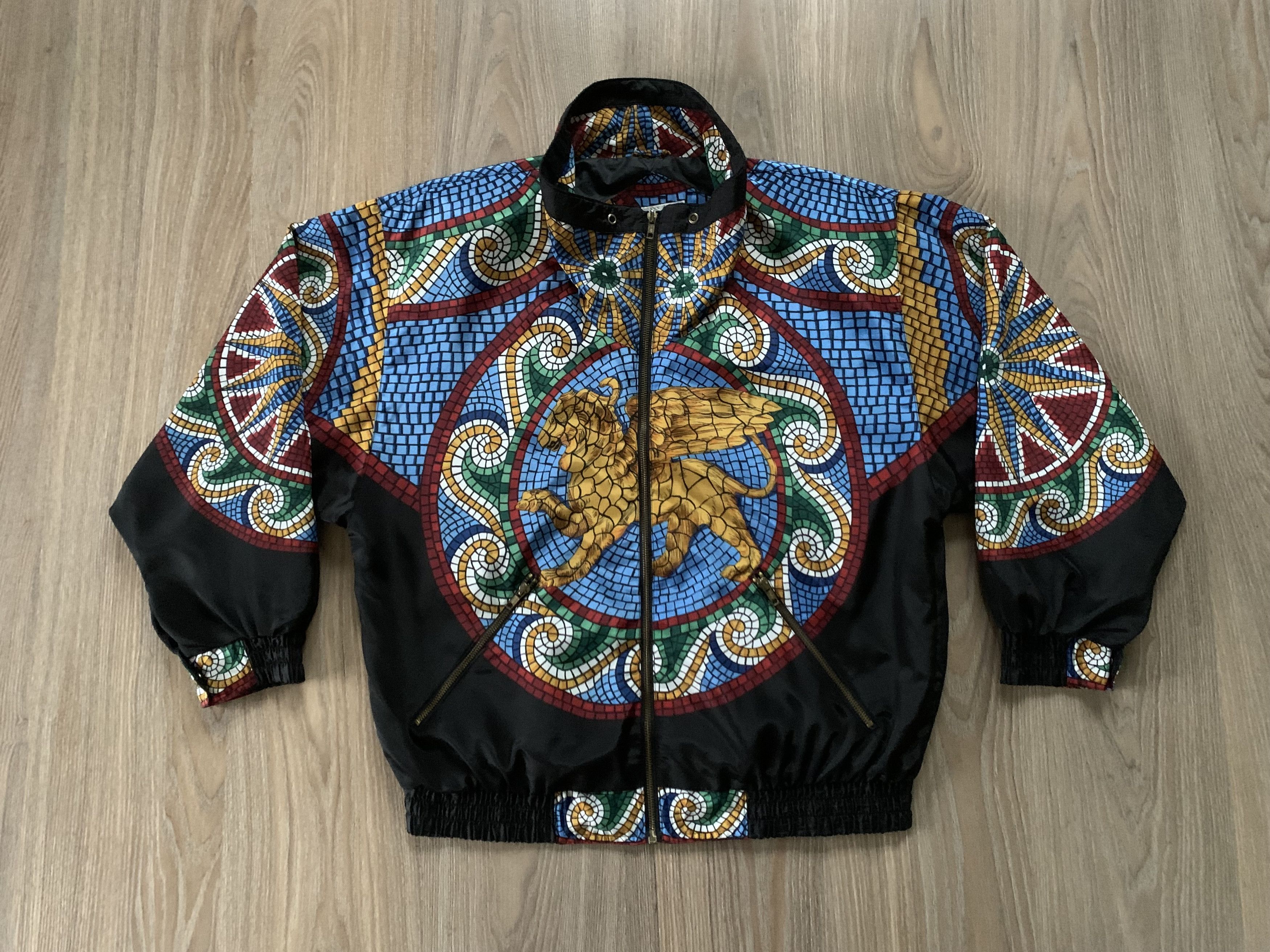 Japanese Brand × Vintage Rare Vintage Gallery Sport Overprint Unisex Jacket 80s Size US M / EU 48-50 / 2 - 3 Thumbnail