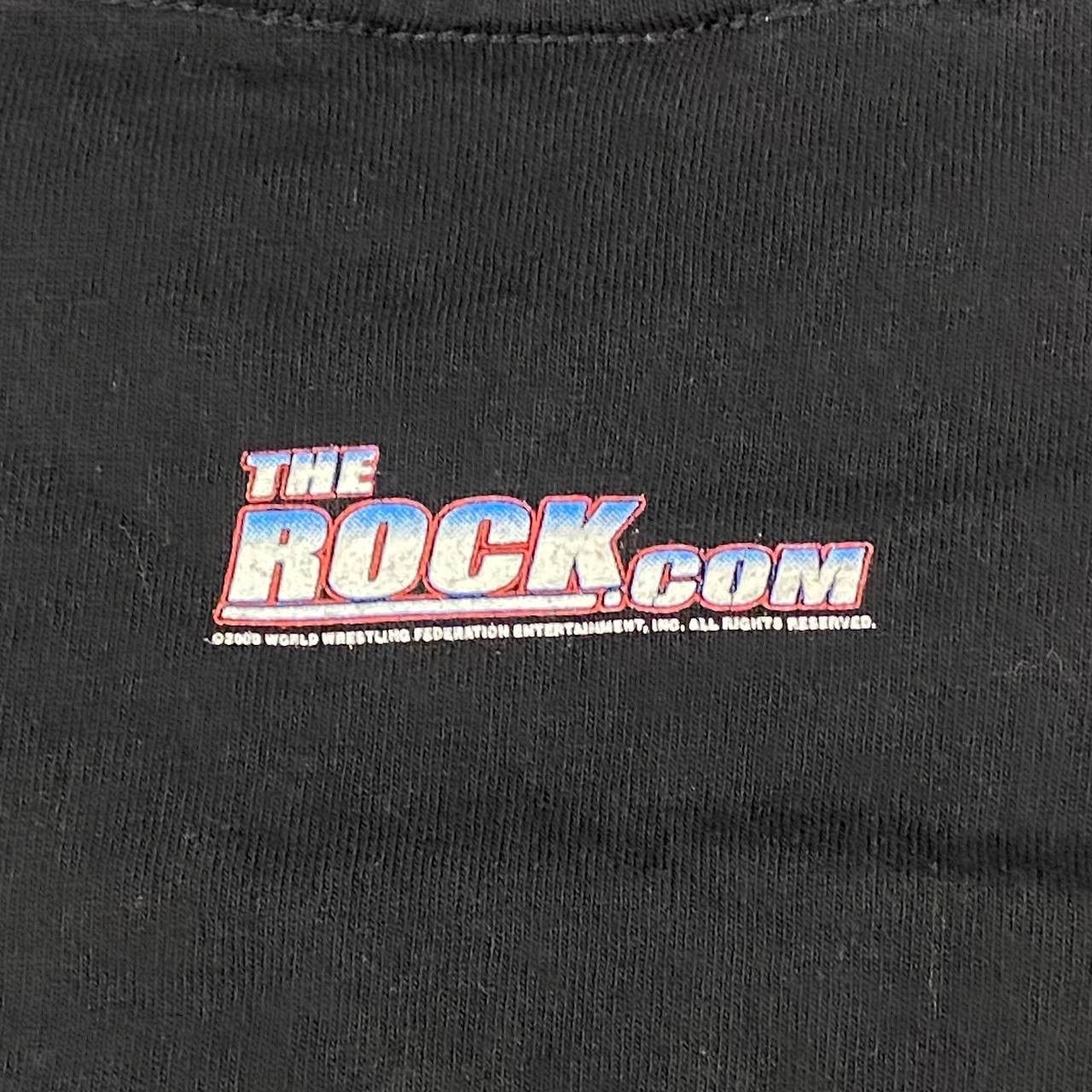 WWF Vintage 2000 y2k wwe wwf the rock Size US XL / EU 56 / 4 - 6 Thumbnail