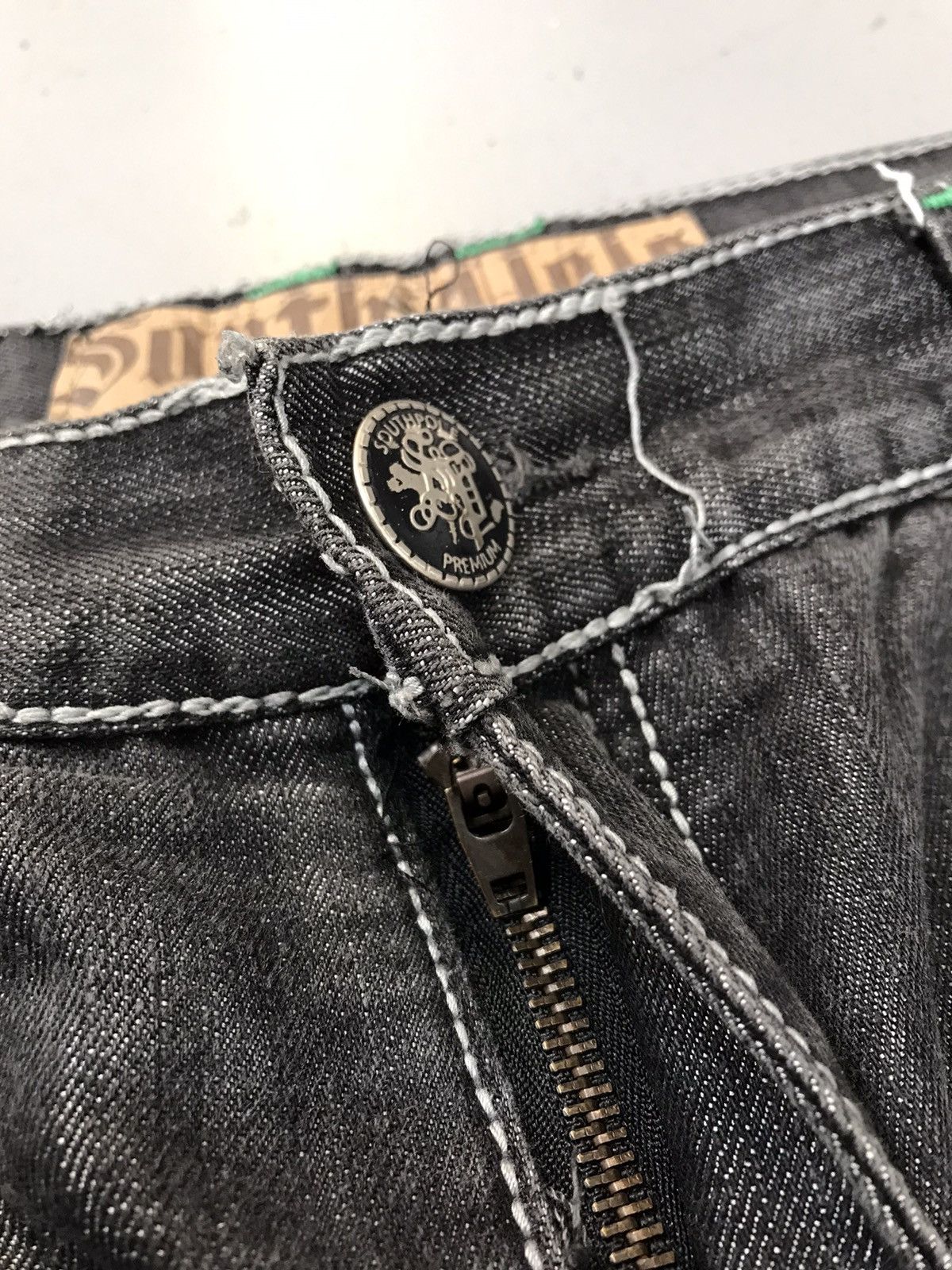 Southpole × Vintage Vintage SouthPole Embroidery Denim Jorts Size US 42 / EU 58 - 3 Thumbnail