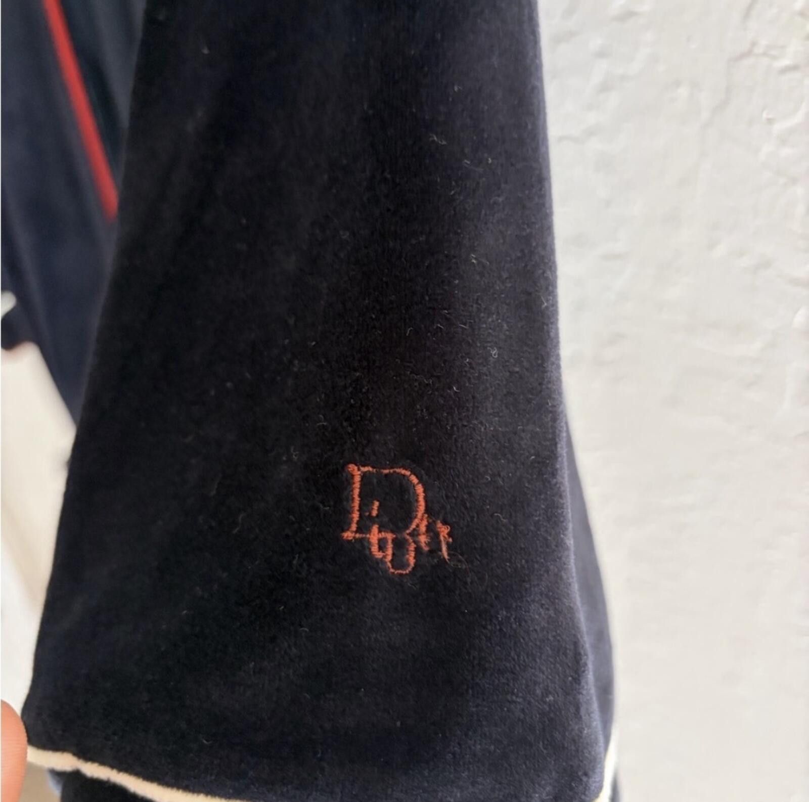 Christian Dior Monsieur Rare Vintage Christian Dior Black Robe Size ONE SIZE - 7 Thumbnail