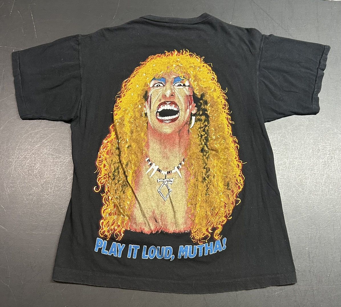 image of Band Tees x Vintage Twisted Sister 1984 Stay Hungry Tour T Shirt Grail in Black, Men's (Size Small)
