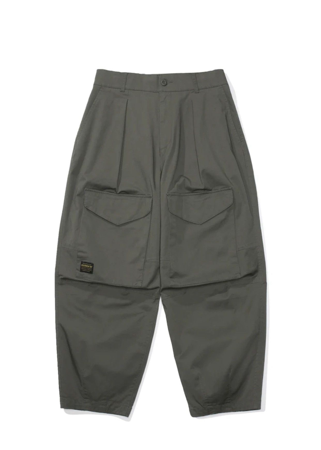 Japanese Brand Columbia University Front Pocket Wide Fit Balloon Pants Size US 32 / EU 48 - 1 Thumbnail