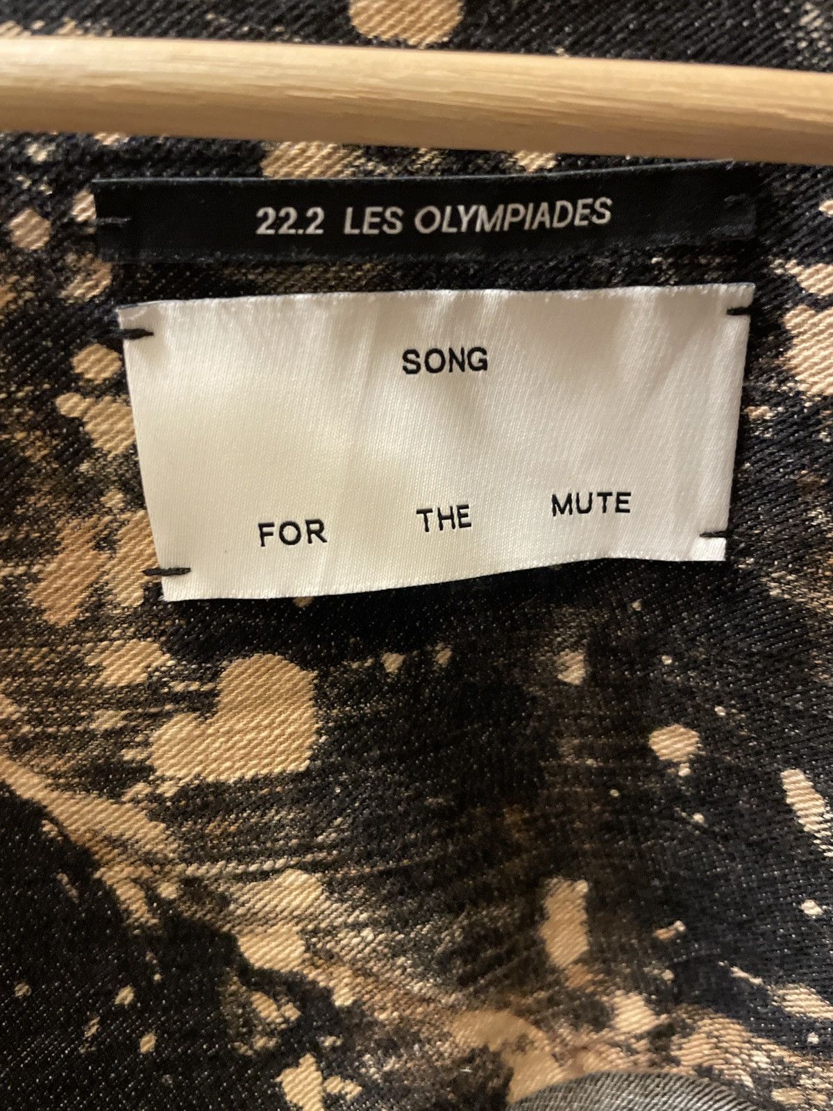 Song For The Mute Song for the mute Black Super Oversized Shirt Size US S / EU 44-46 / 1 - 3 Thumbnail