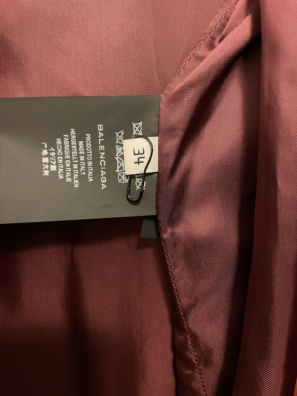 Balenciaga Balenciaga Leather Coat Size XS / US 0-2 / IT 36-38 - 5 Thumbnail