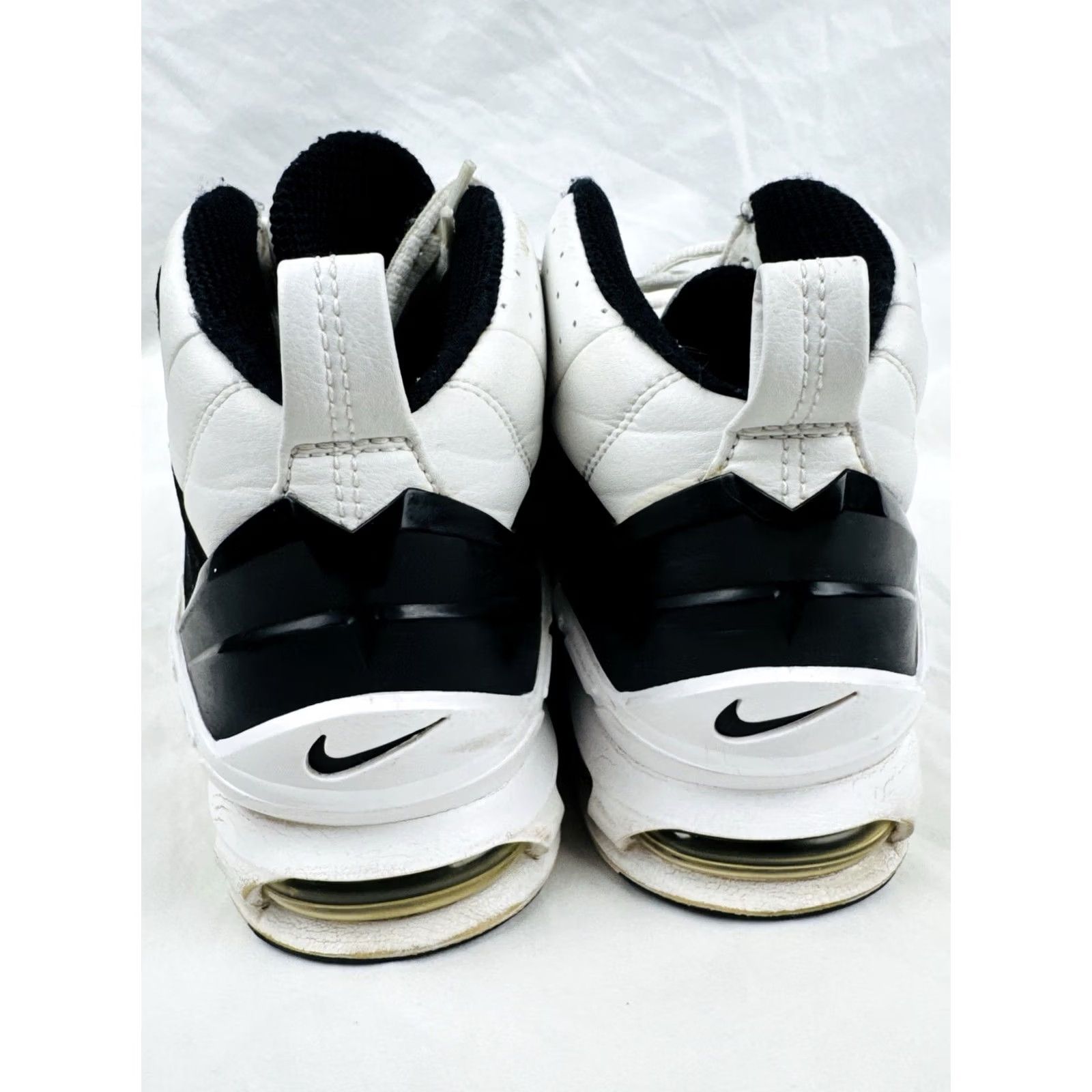 Nike VINTAGE Nike Air Max DT Diana Taurasi 2005 White Black Womens Sz 12 Read Size US 12 / IT 42 - 4 Thumbnail