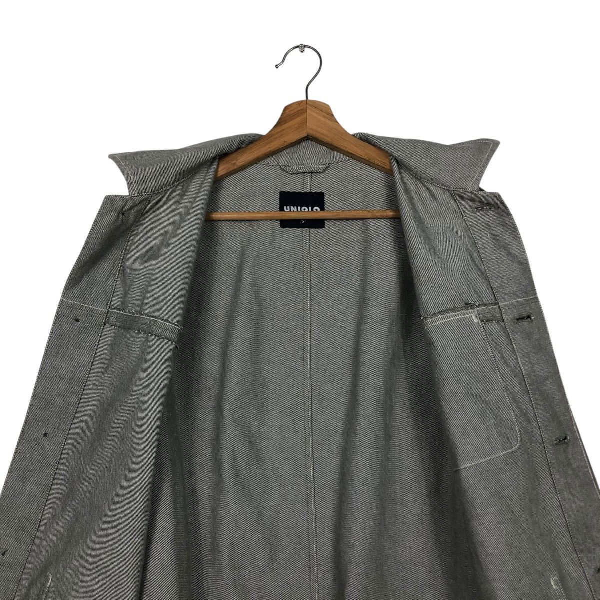 Japanese Brand × Vintage 🔥VINTAGE CHORE WORKER JACKET UNIQLO JAPAN ISSEY MIYAKE Size US S / EU 44-46 / 1 - 15 Thumbnail
