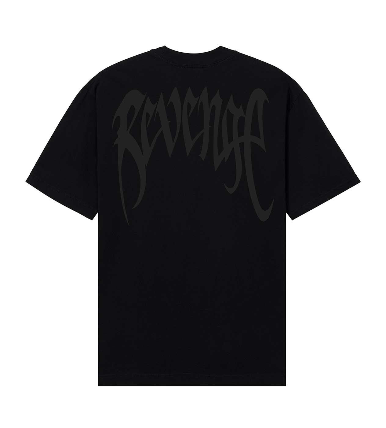 Revenge Black Arch Logo Tee Size US S / EU 44-46 / 1 - 1 Thumbnail